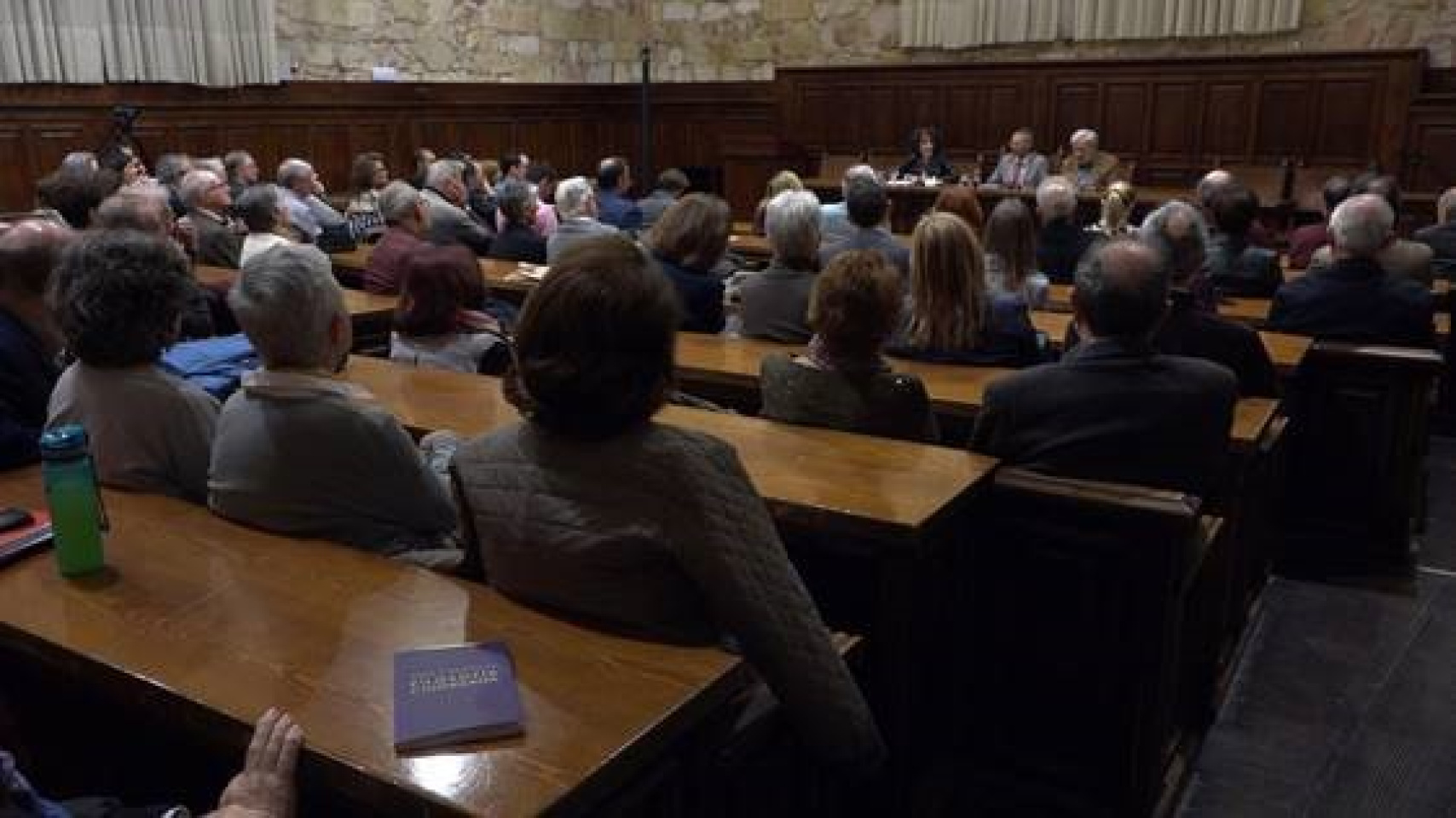 El catedrático emérito de la Universidad de Salamanca Miguel Ángel Quintanilla presenta su libro ‘Filosofía ciudadana’