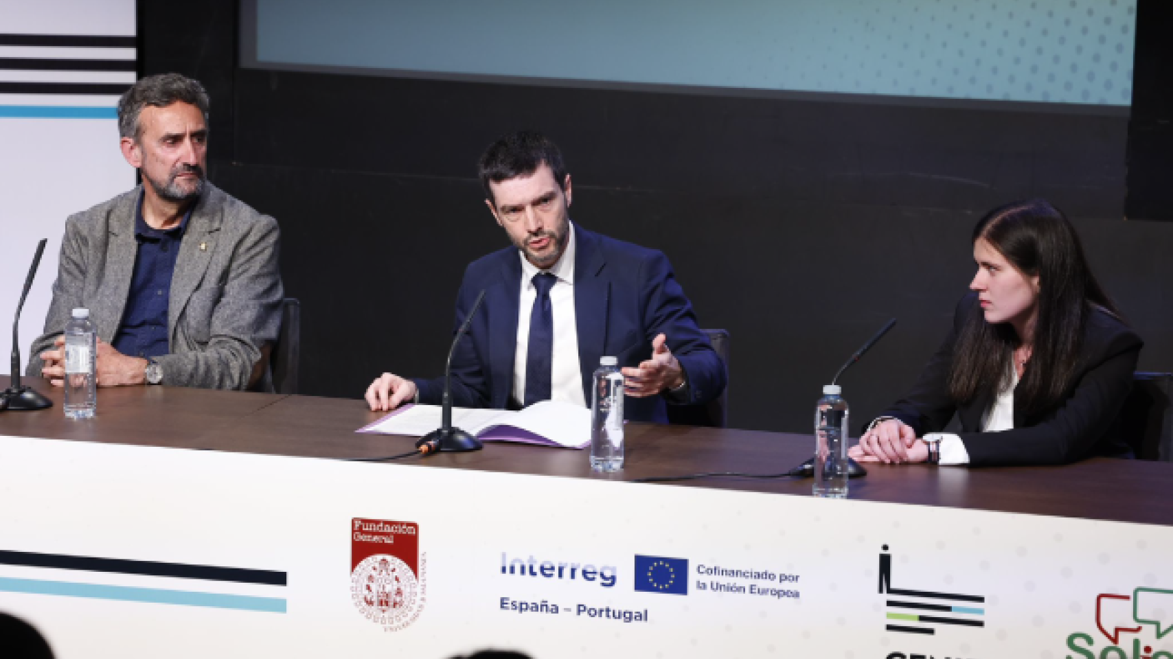 El ministro Pablo Bustinduy durante su intervención