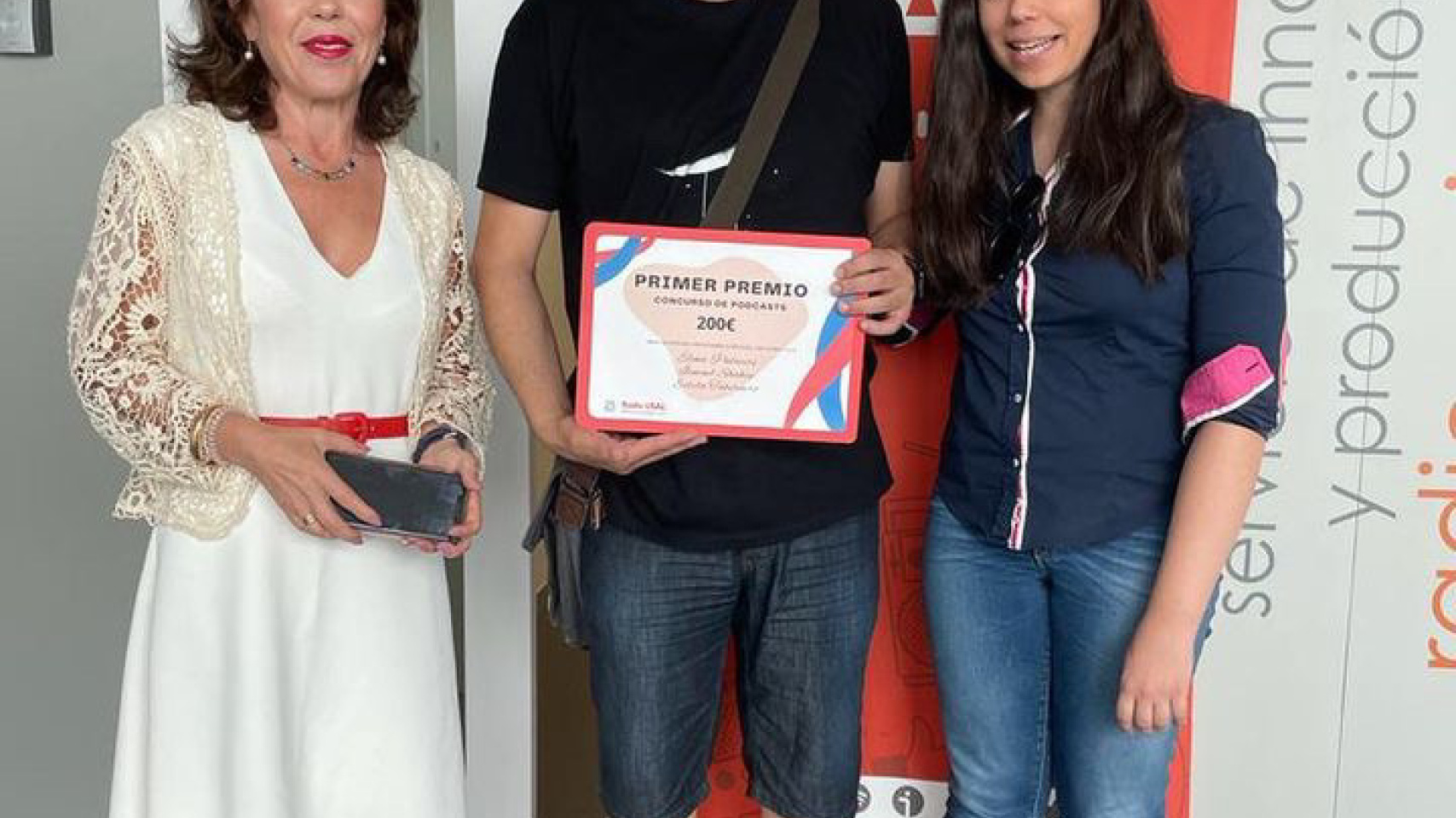 Entrega de premios Radio USAL 'Comparte tu pasión'