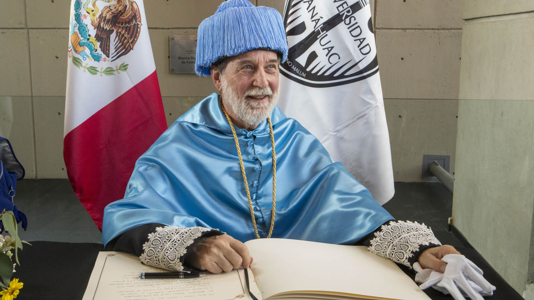 Miguel Ángel Verdugo en la Universidad Anáhuac de México