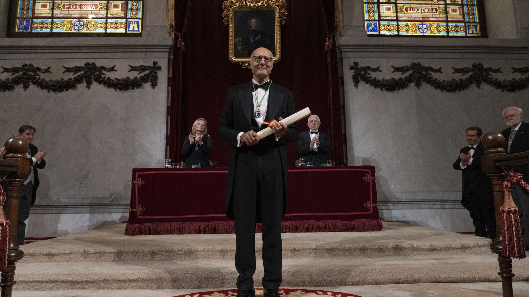 Pedro Cátedra García ingresa en la RAE.