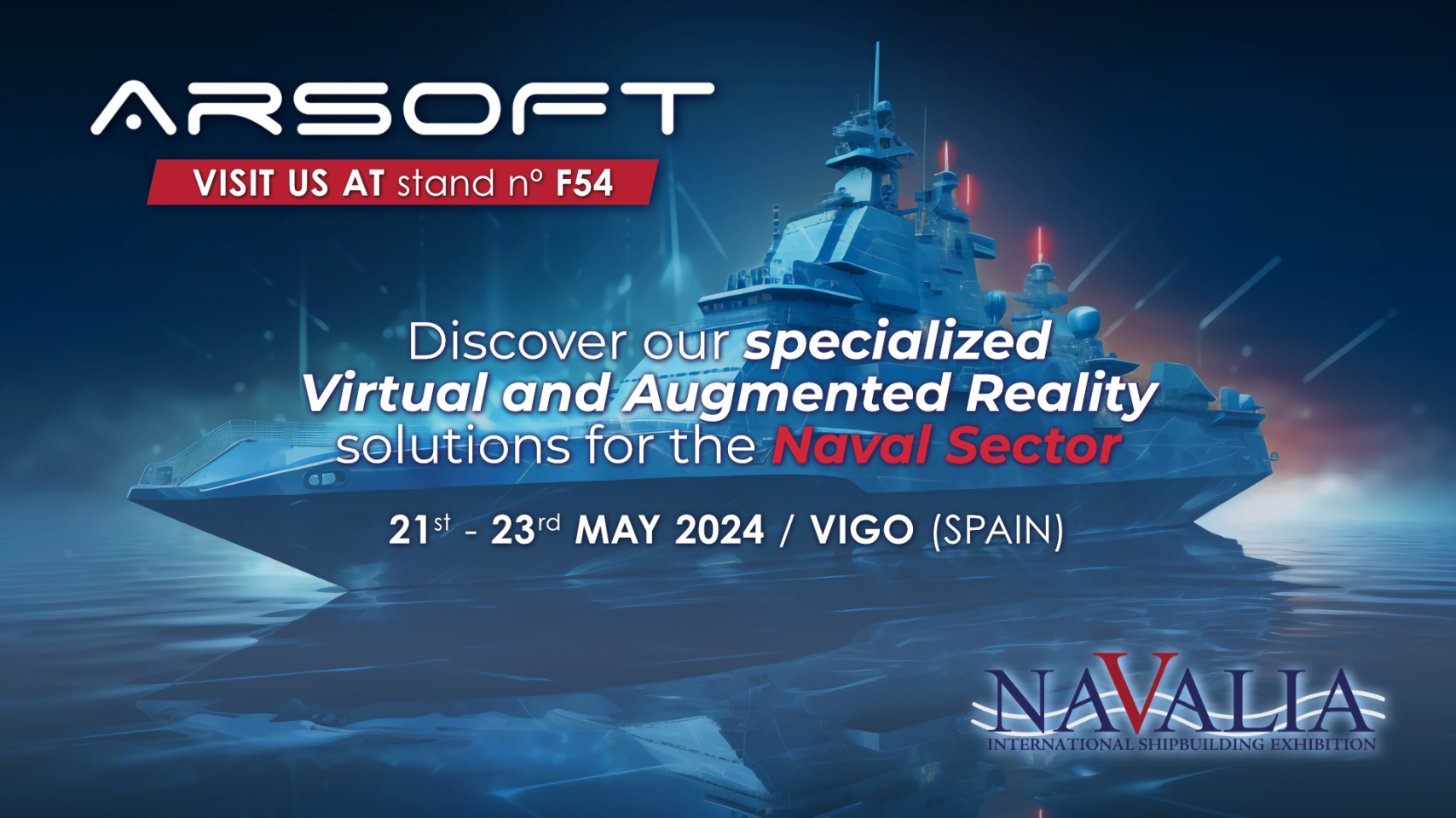 ARSOFT, empresa del parque científico de la USAL, presenta sus modelos de realidad virtual y aumentada en la Feria Navalia