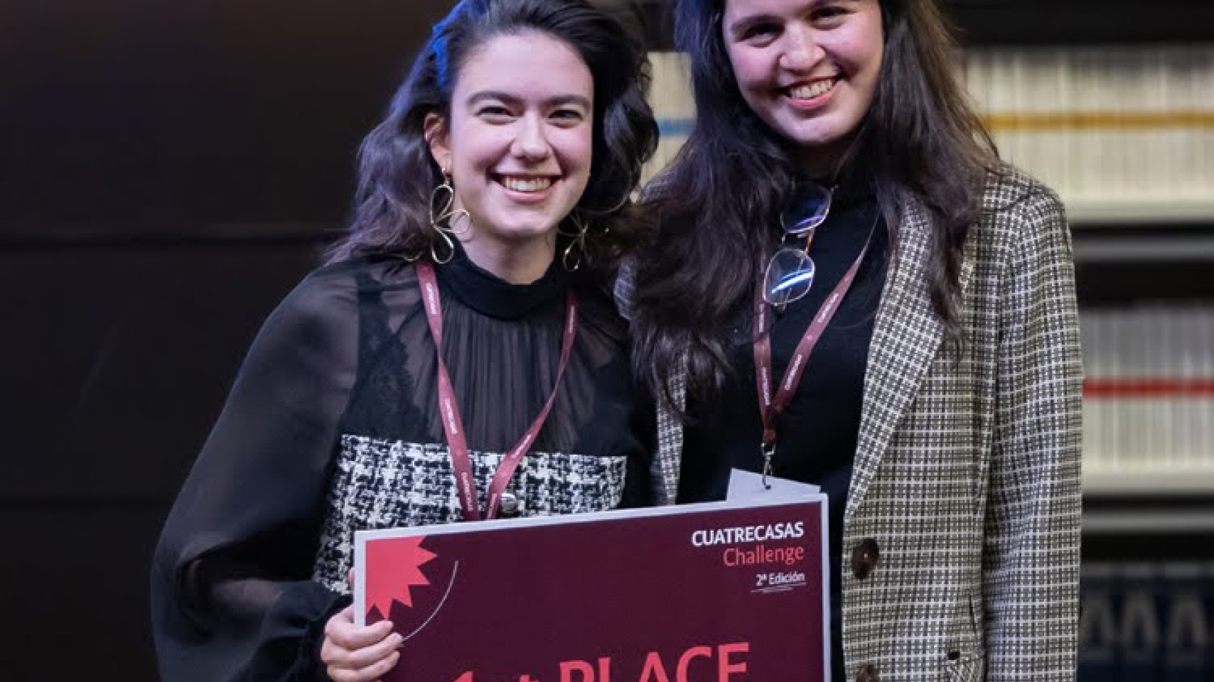 Entrega del premio Cuatrecasas Challenge