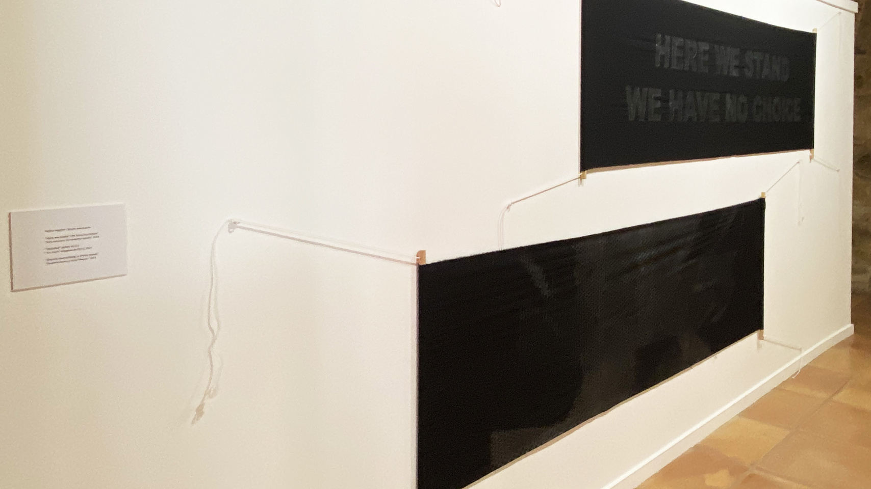 El Espacio de Arte Experimental del Fonseca presenta la exposición de Fernando José Pereira