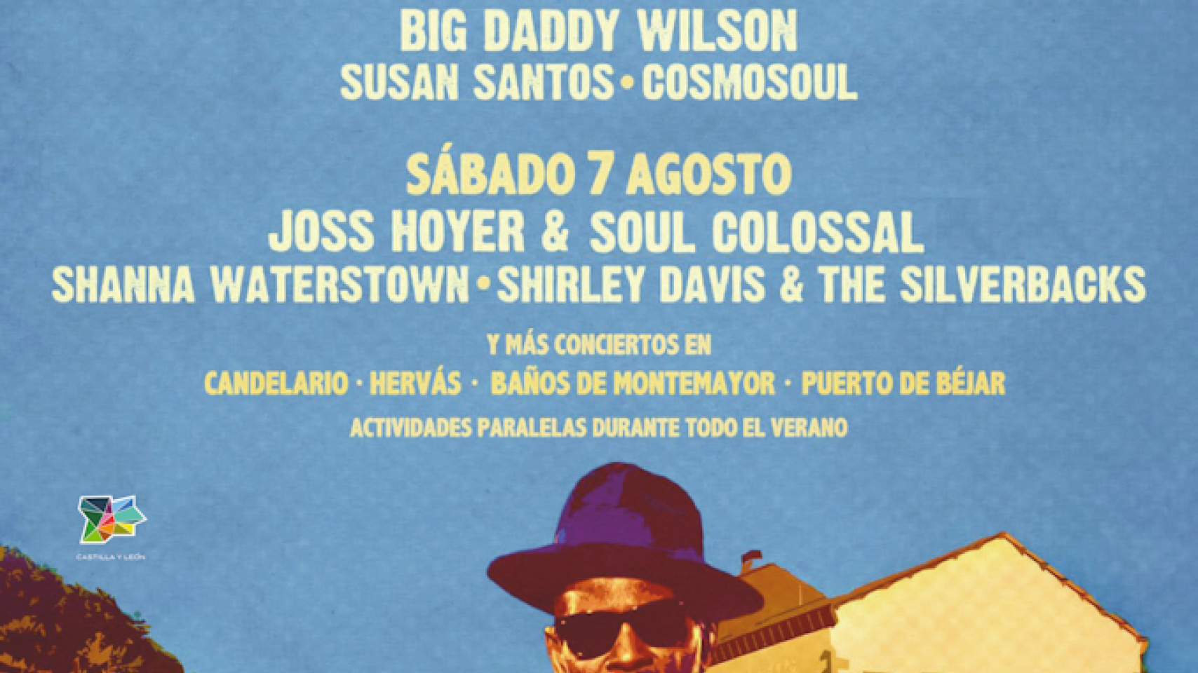 Cartel Blues Béjar Festival