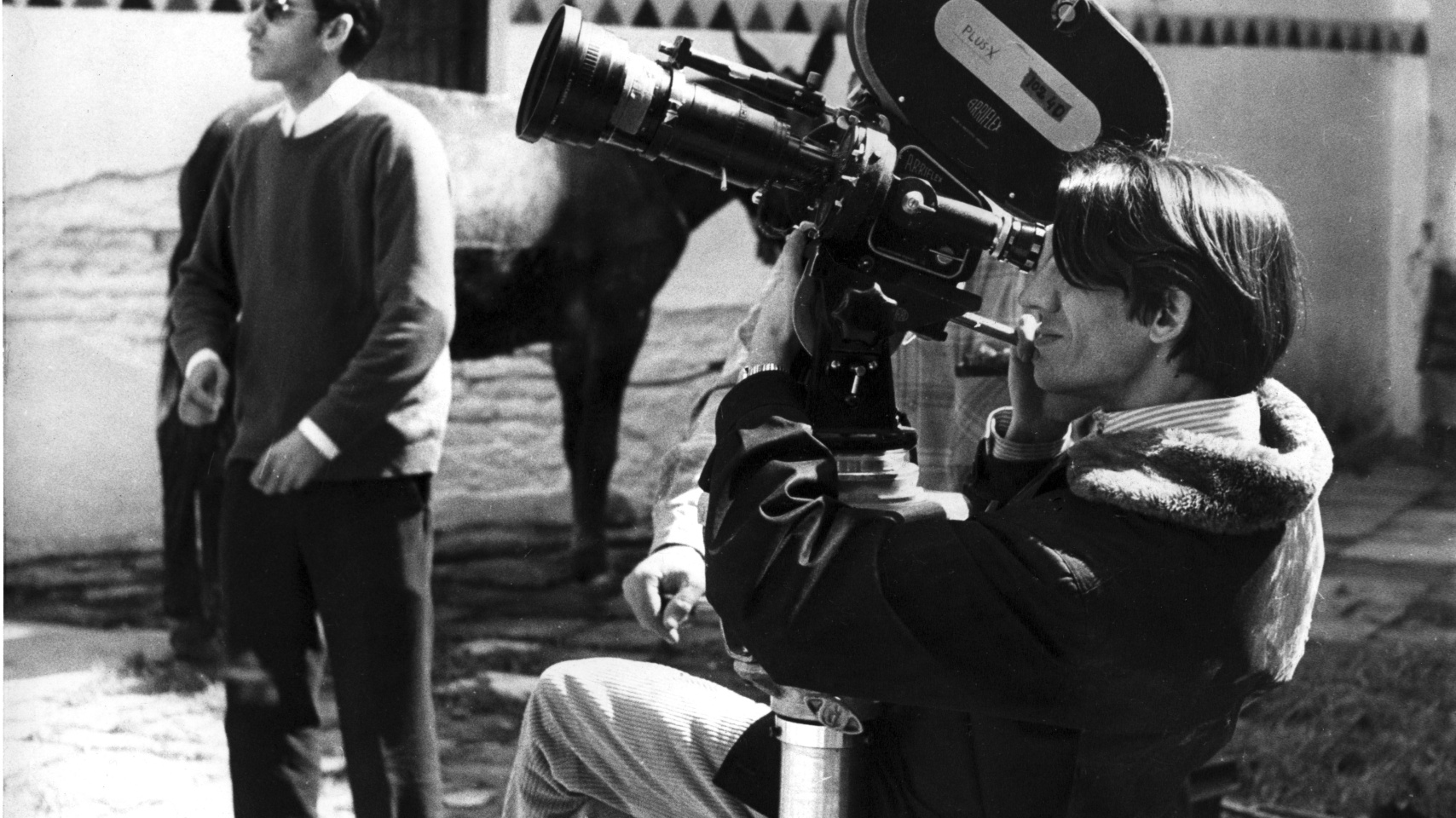 RODAJE DE RINCONETE Y CORTADILLO, 1968 © FUNDACIÓN BASILIO MARTÍN PATINO