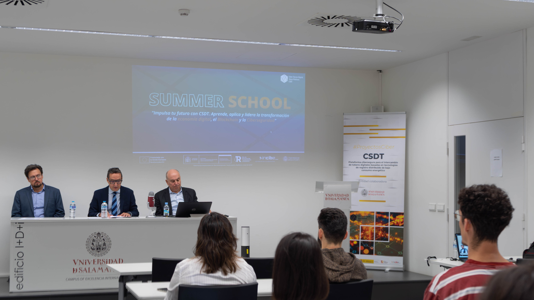 Clausura de CSDT Summer School en Salamanca