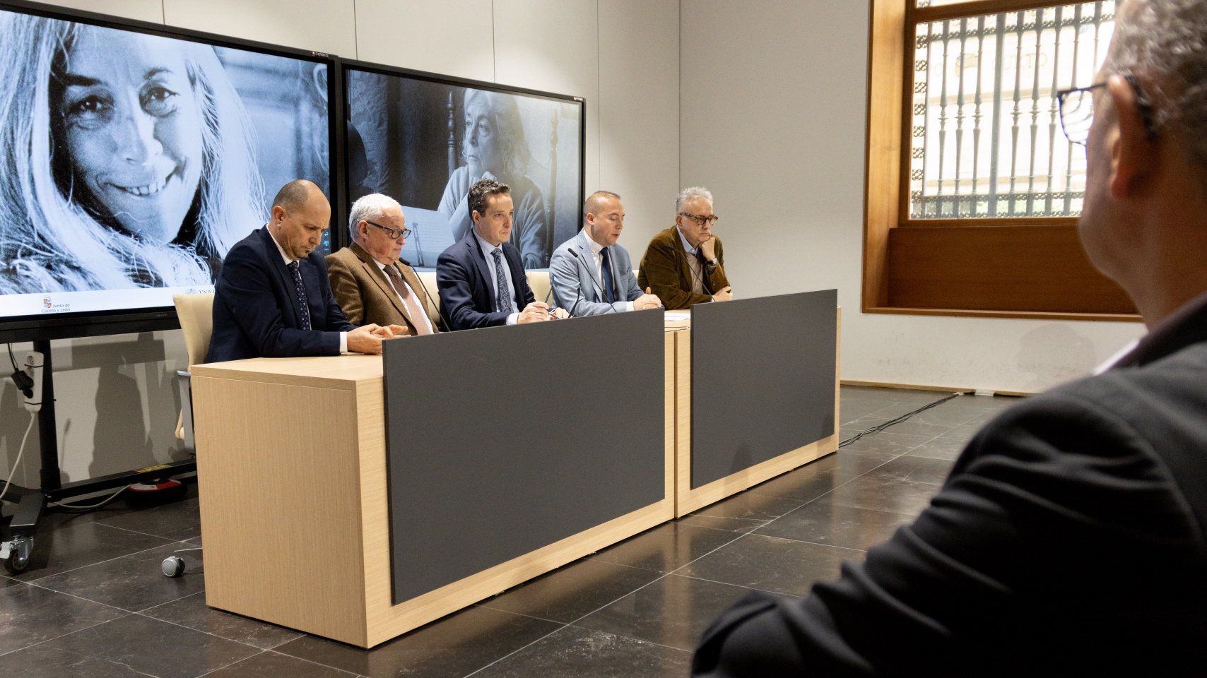 Presentación de las actividades conmemorativas por el centenario del nacimiento de Carmen Martin Gaite.