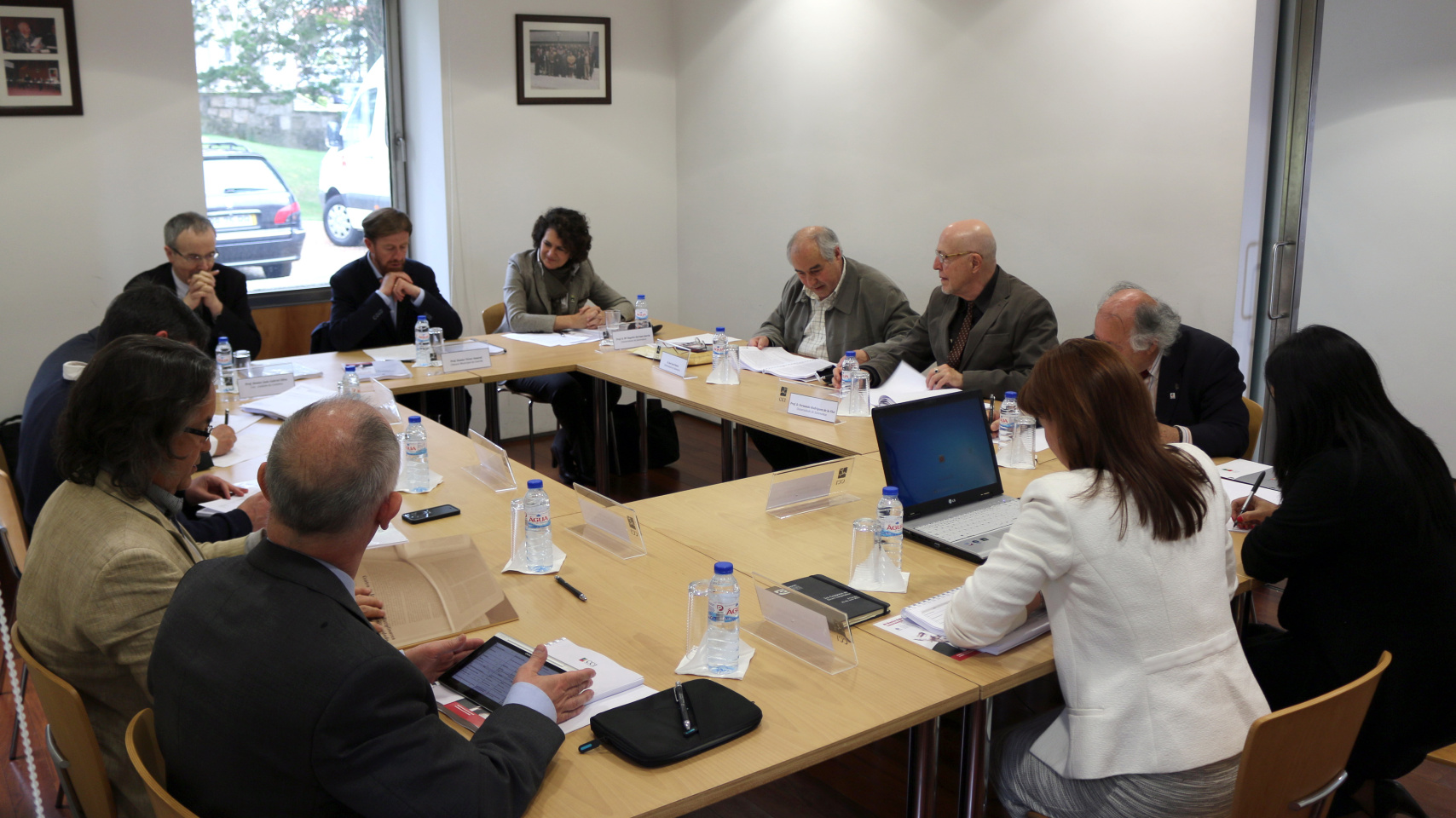 Reunión del jurado del Premio Eduardo Lourenço 2015 otorgado por el Centro de Estudios Ibéricos.