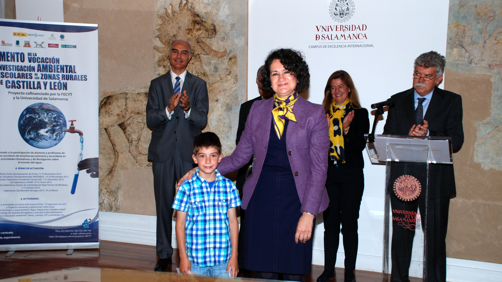 Galardonado con el 1º premio de la categoría B.