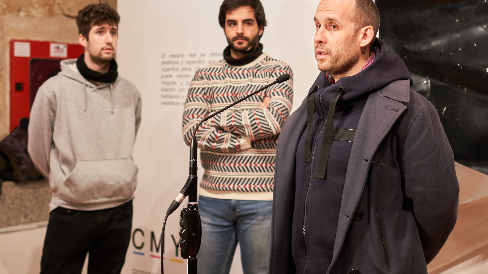 La Universidad de Salamanca inaugura la exposición ‘CMYK’ en el Espacio Experimental de Fonseca