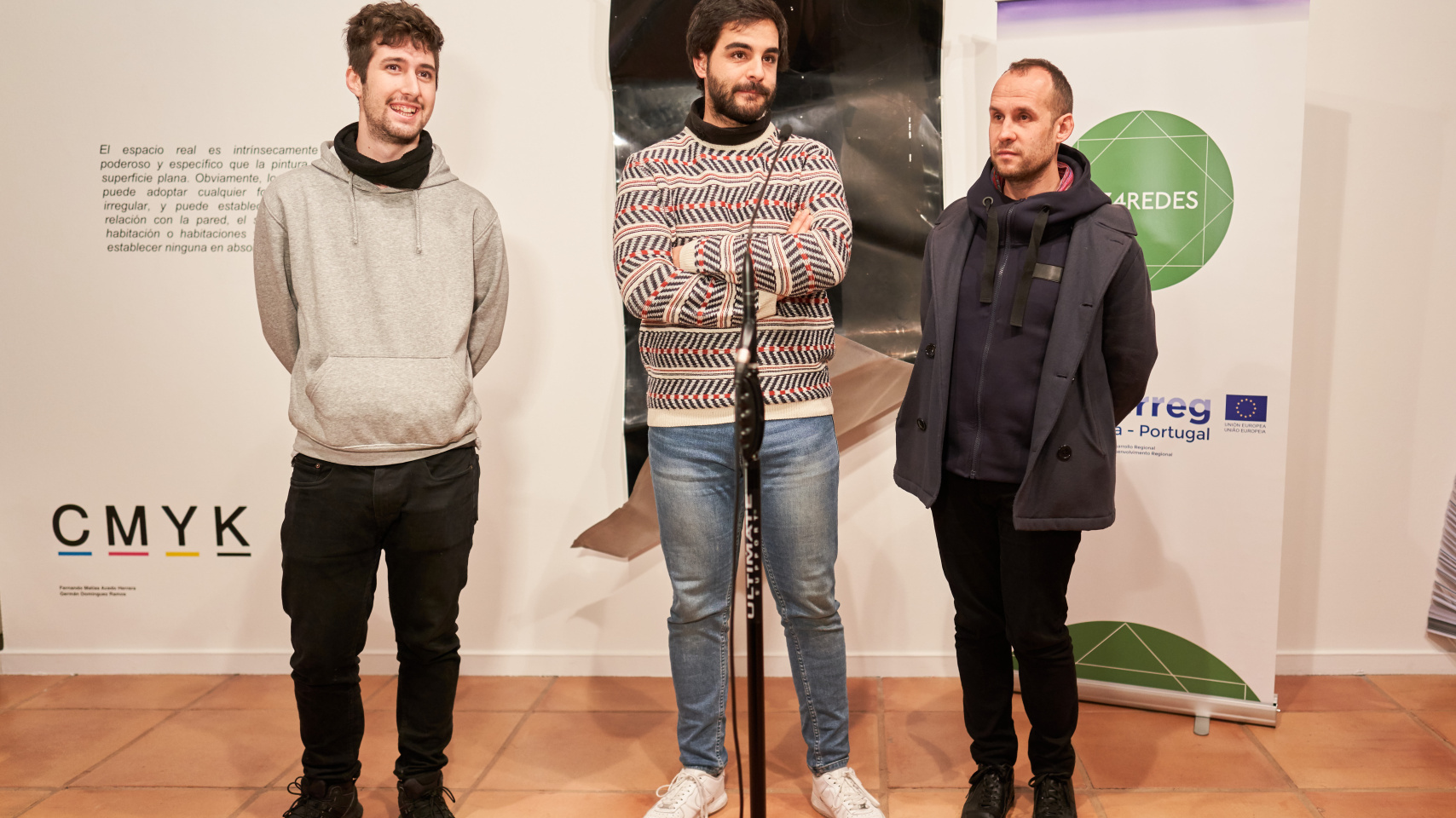 La Universidad de Salamanca inaugura la exposición ‘CMYK’ en el Espacio Experimental de Fonseca