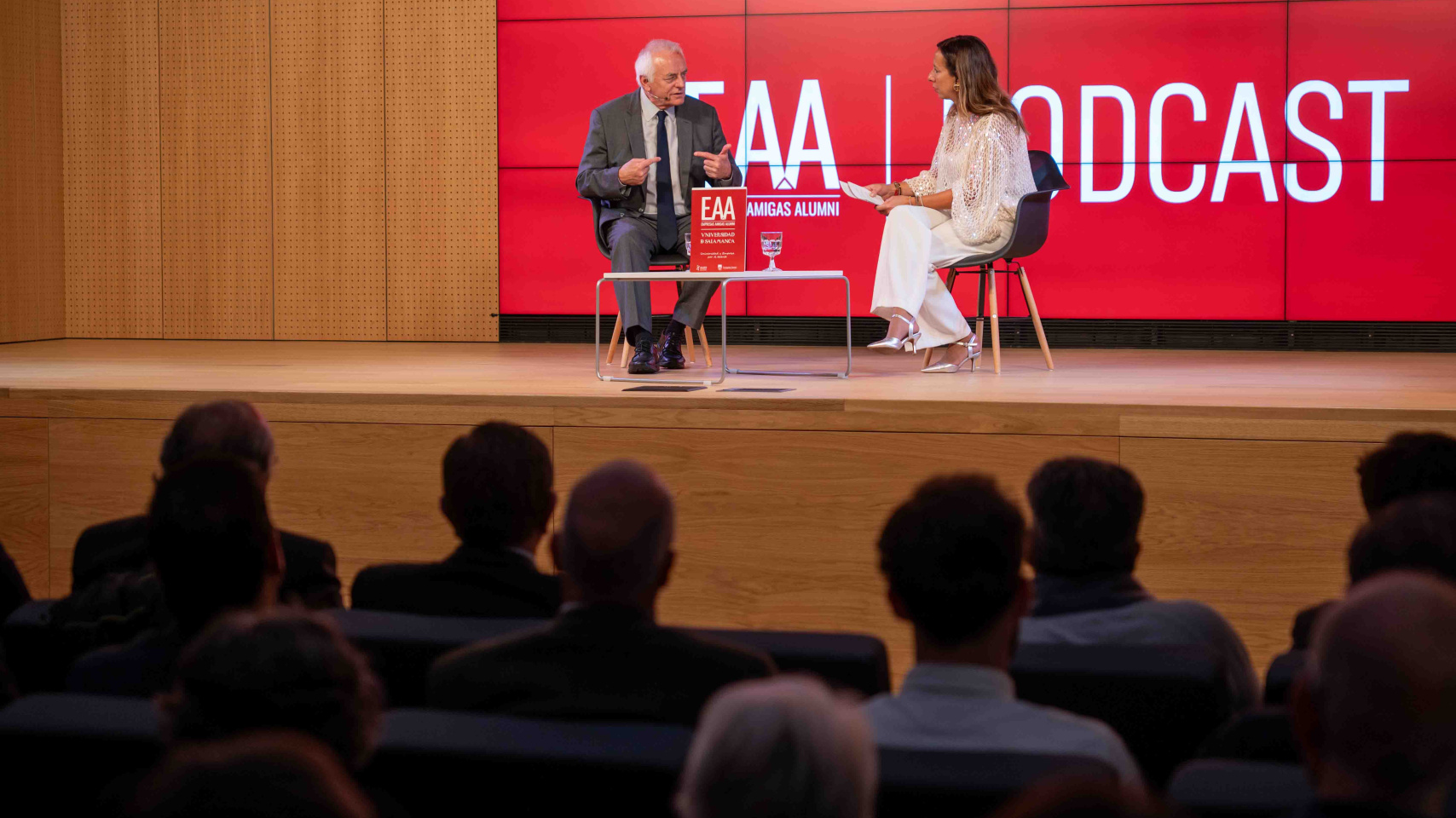 El Programa Empresas Amigas Alumni-USAL reafirma su compromiso con la promoción del talento joven, la empleabilidad y el emprendimiento