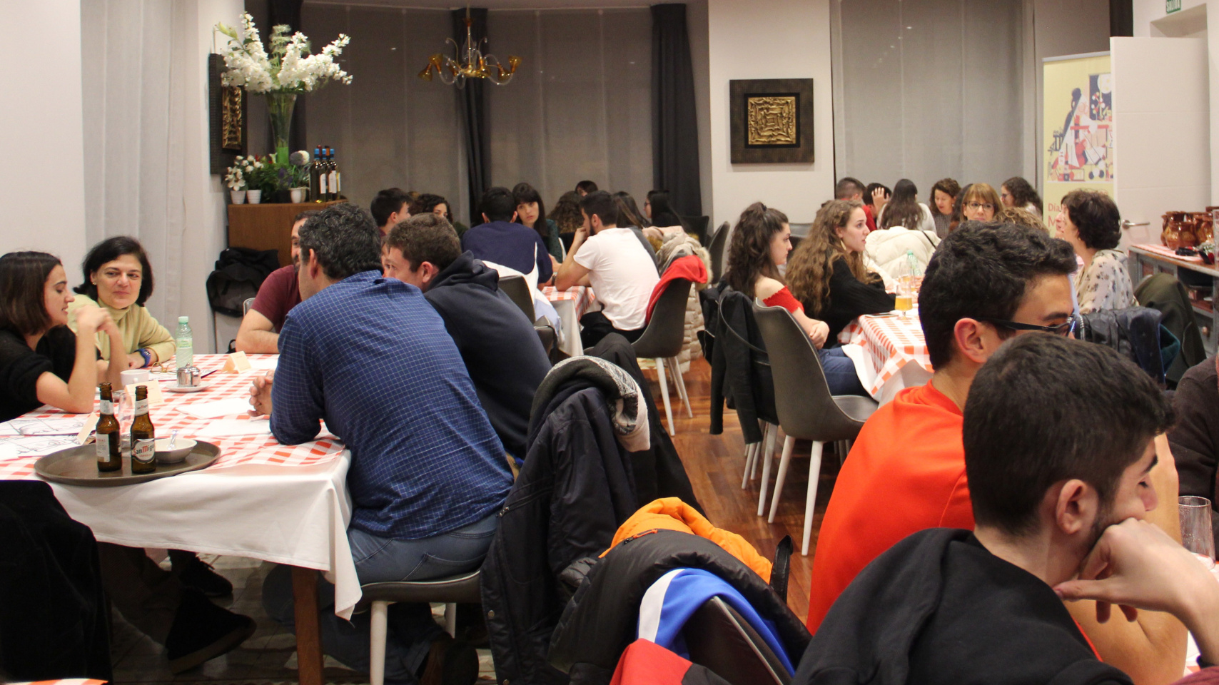 Participantes de la actividad “Citas rápidas con investigadoras. Mujeres que cambian la USAL”