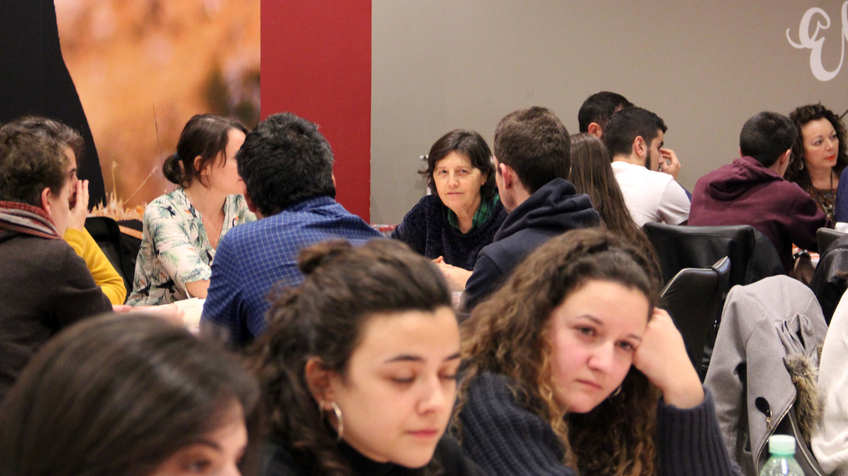 Un momento de la actividad "Citas rápidas con investigadoras. Mujeres que cambian la USAL"