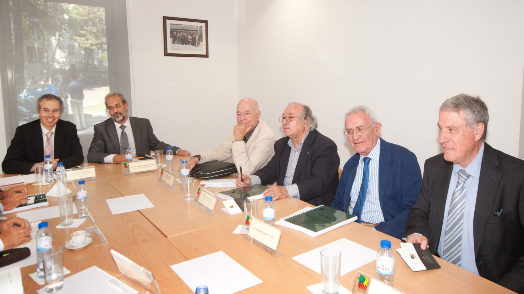 El jurado se reunió en el Centro de Estudios Ibéricos