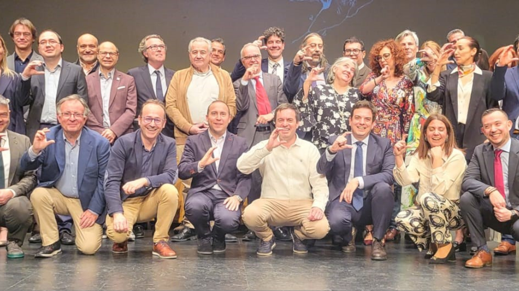 Entrega de los galardones correspondientes a la primera edición de los Premios Ramón y Cajal