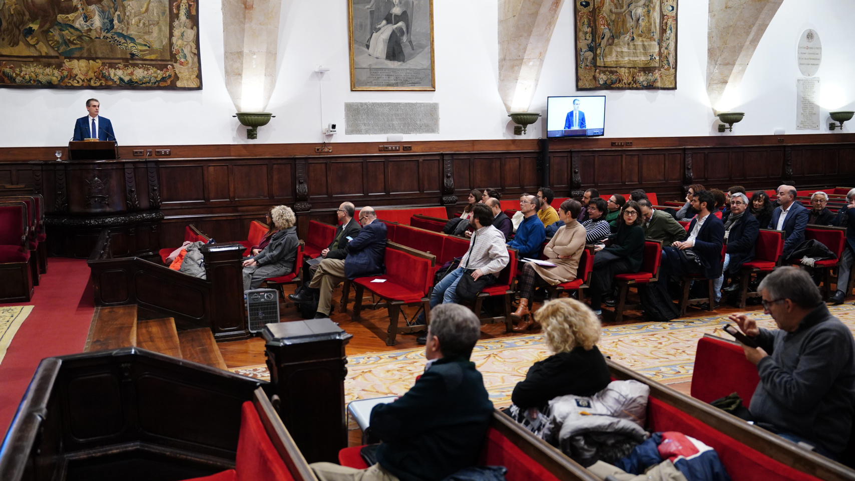 Claustro de Doctores de la Universidad de Salamanca