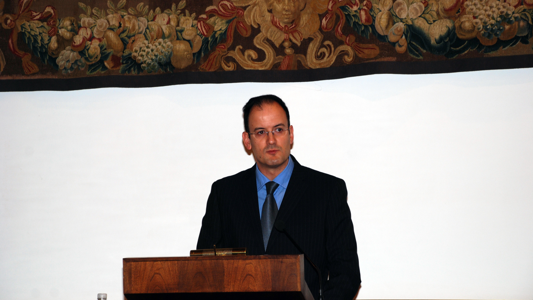 José Máximo Leza, del departamento de Didáctica de la Expresión Musical, Plástica y Corporal.