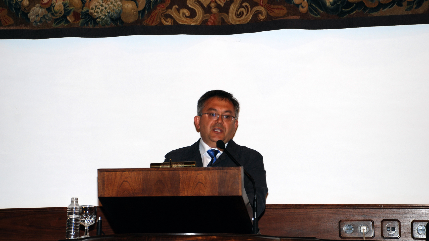 Narciso Martín Garrido del departamento de Química Orgánica.