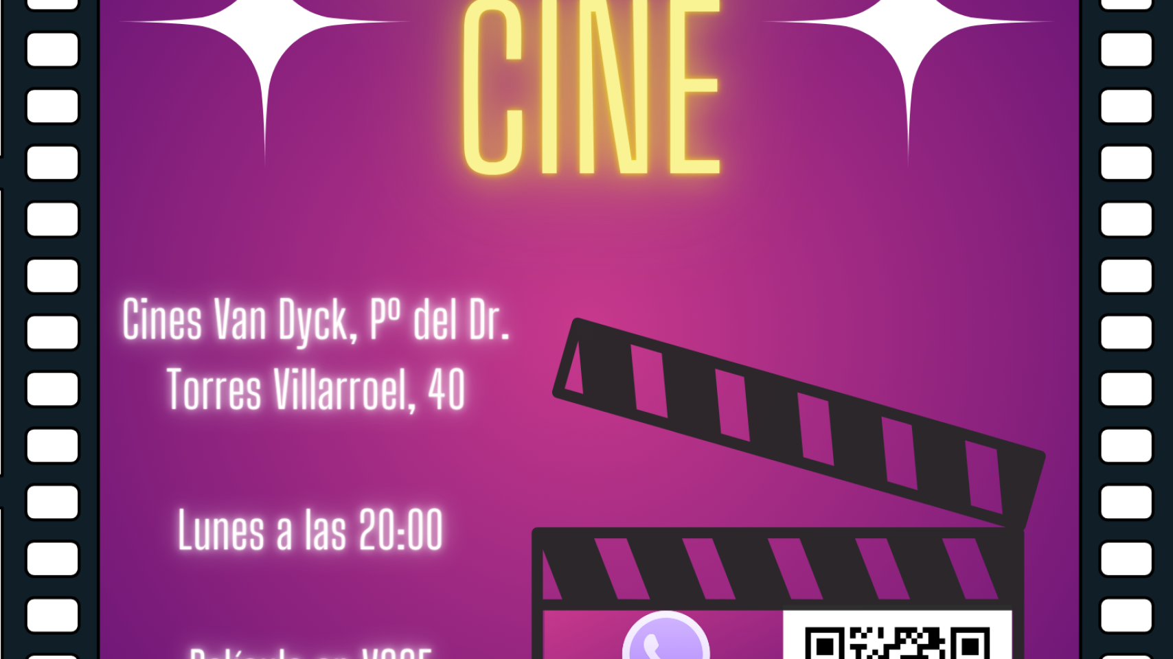 Club de Cine, Filología, Universidad