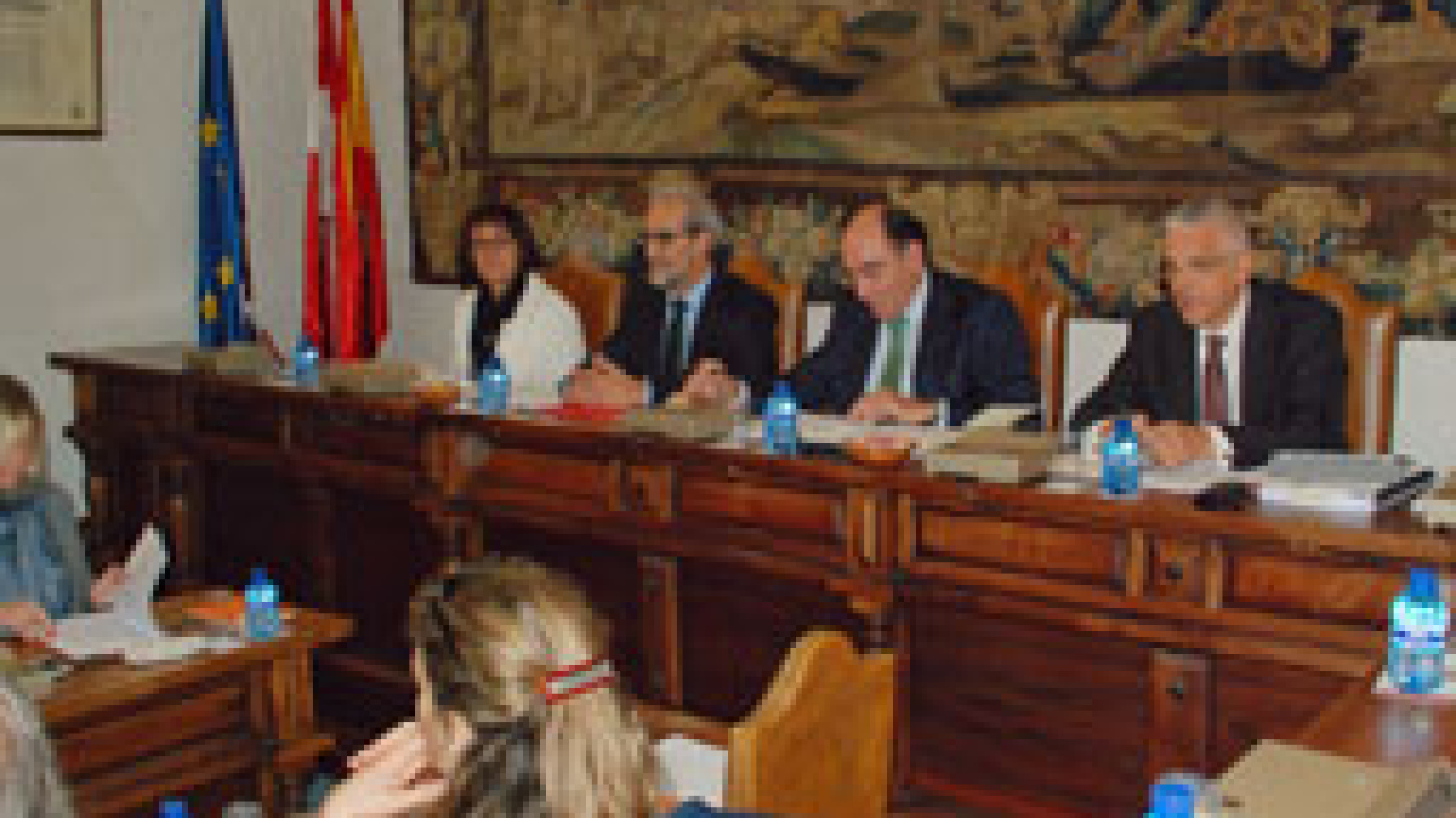 La exposición del certamen podrá contemplarse hasta el próximo 22 de junio en la Hospedería Fonseca de la Universidad de Salamanca.