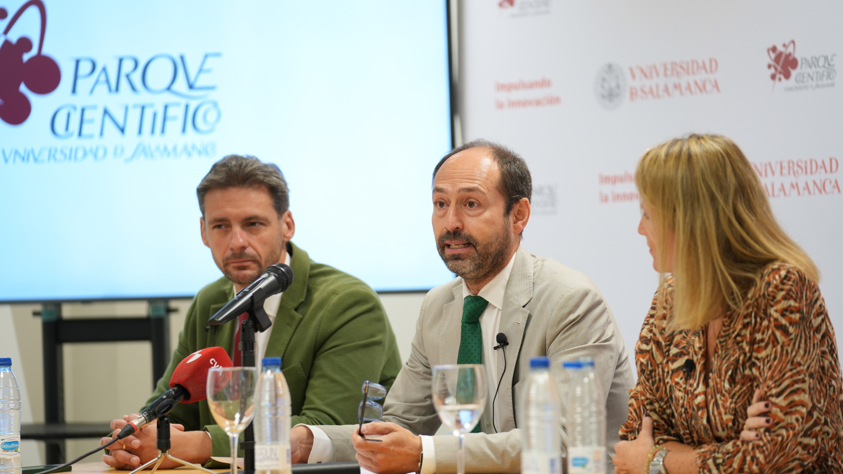 Intervención de Óscar Lorenzo en la inauguración del nuevo centro de operaciones