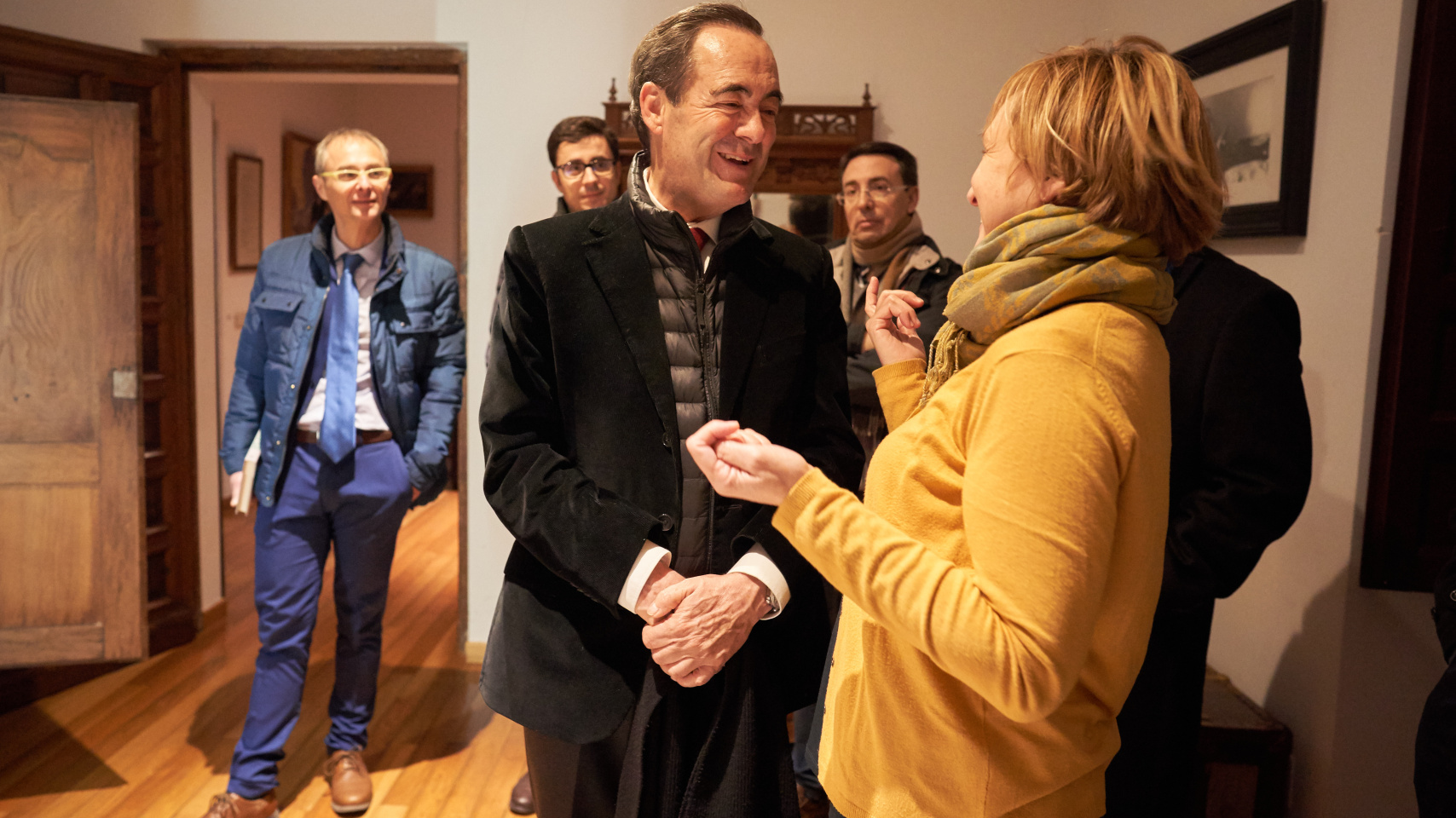 El expresidente del Congreso y exministro socialista José Bono cuenta la trastienda del poder en su libro ‘Se levanta la sesión’