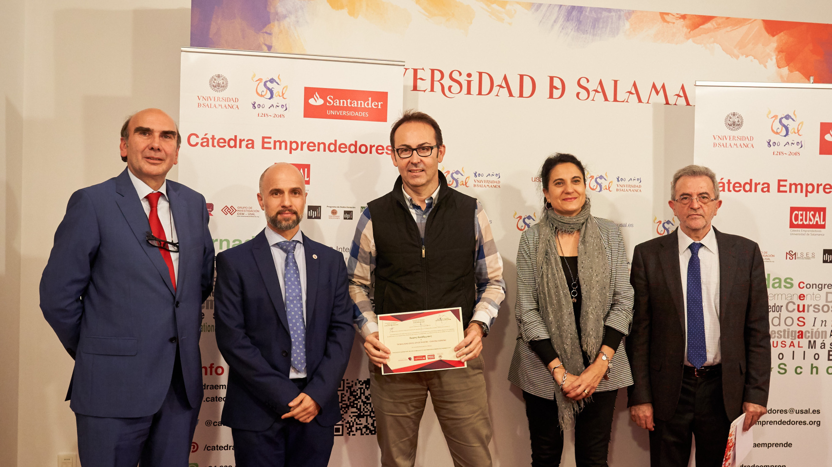 Luis Vázquez Suárez, primer premio tesis doctoral.