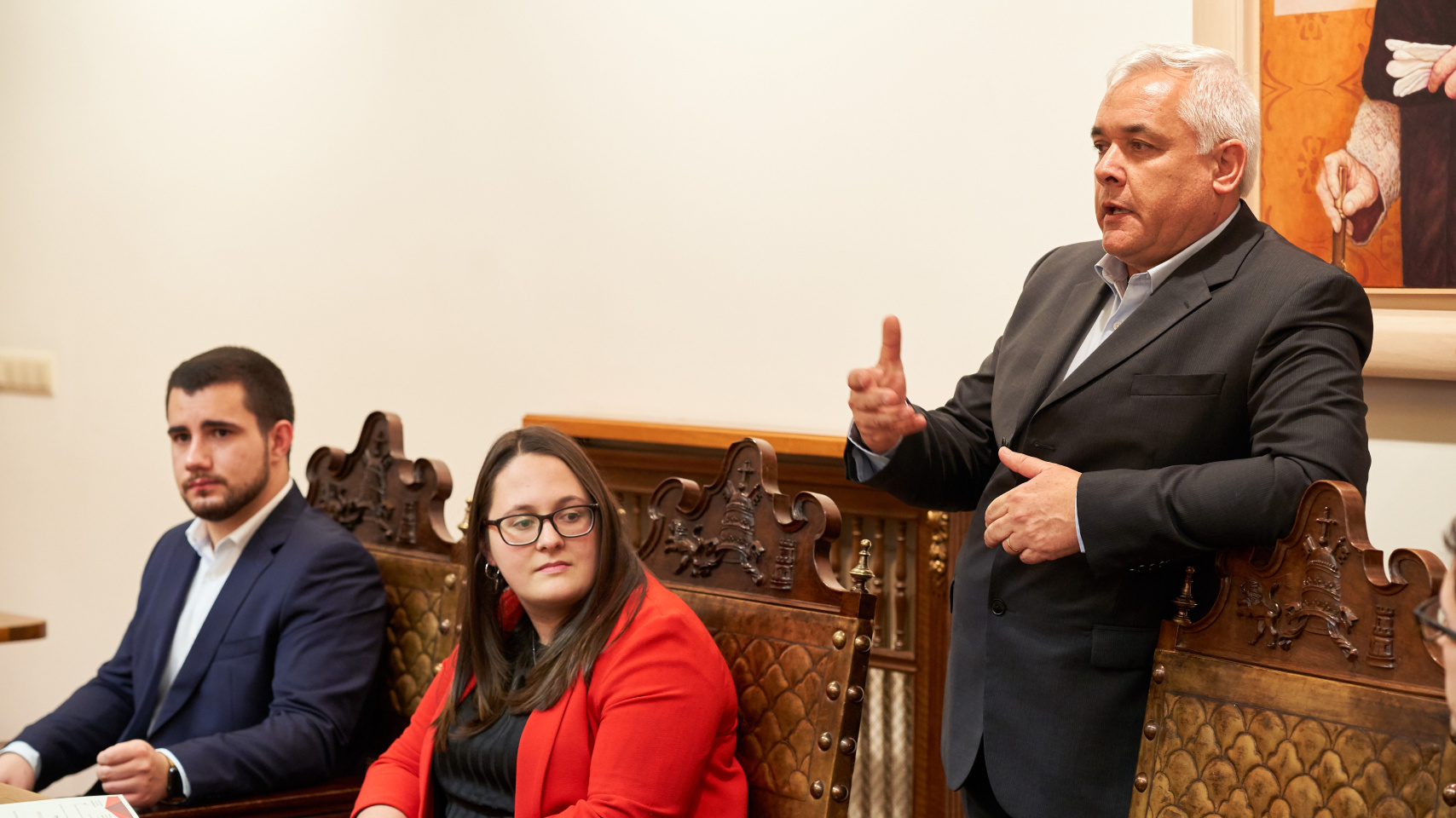 Emilio Ricci, mejor trabajo fin de Máster.