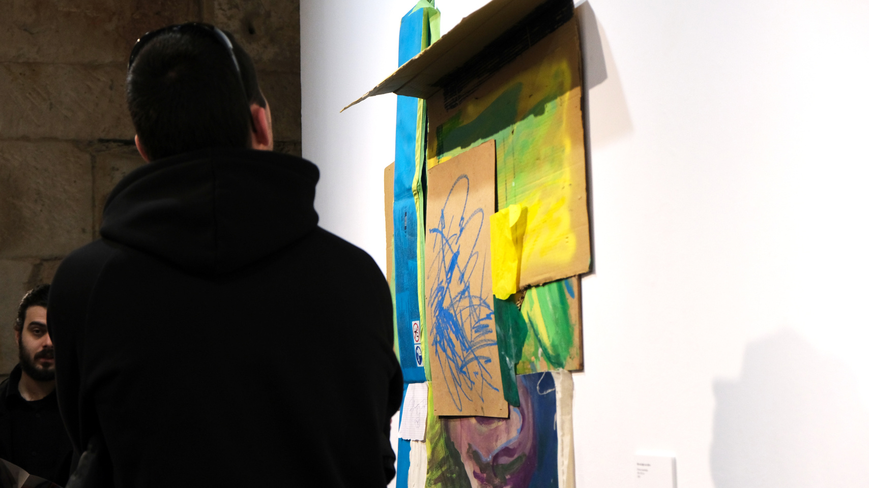 Parte de la muestra "Tengo un mueble" en la sala de exposiciones Espacio Experimental