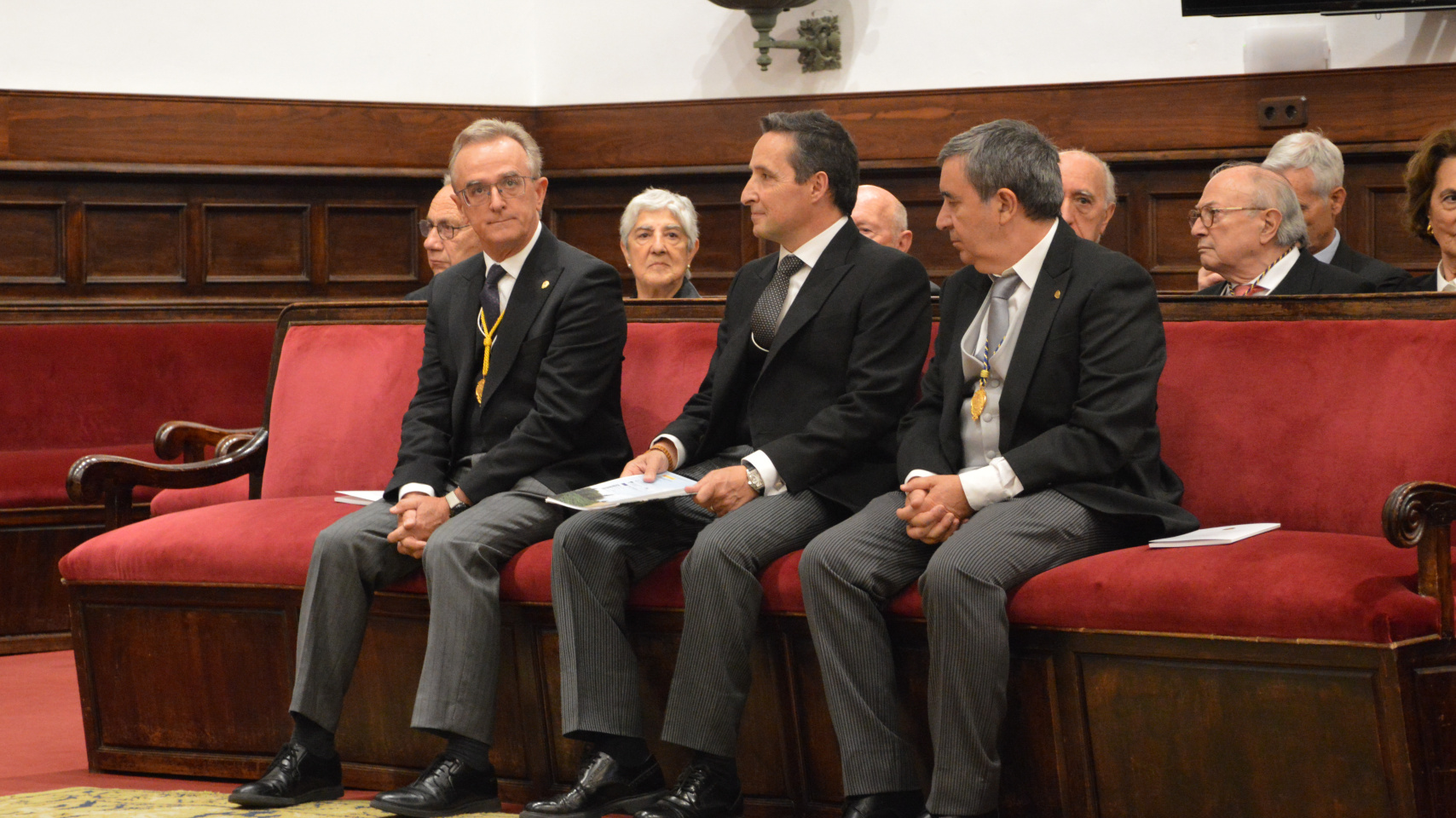 El catedrático de la Universidad de Salamanca Juan Manuel Corchado, nuevo académico de número de la Real Academia de Medicina de Salamanca