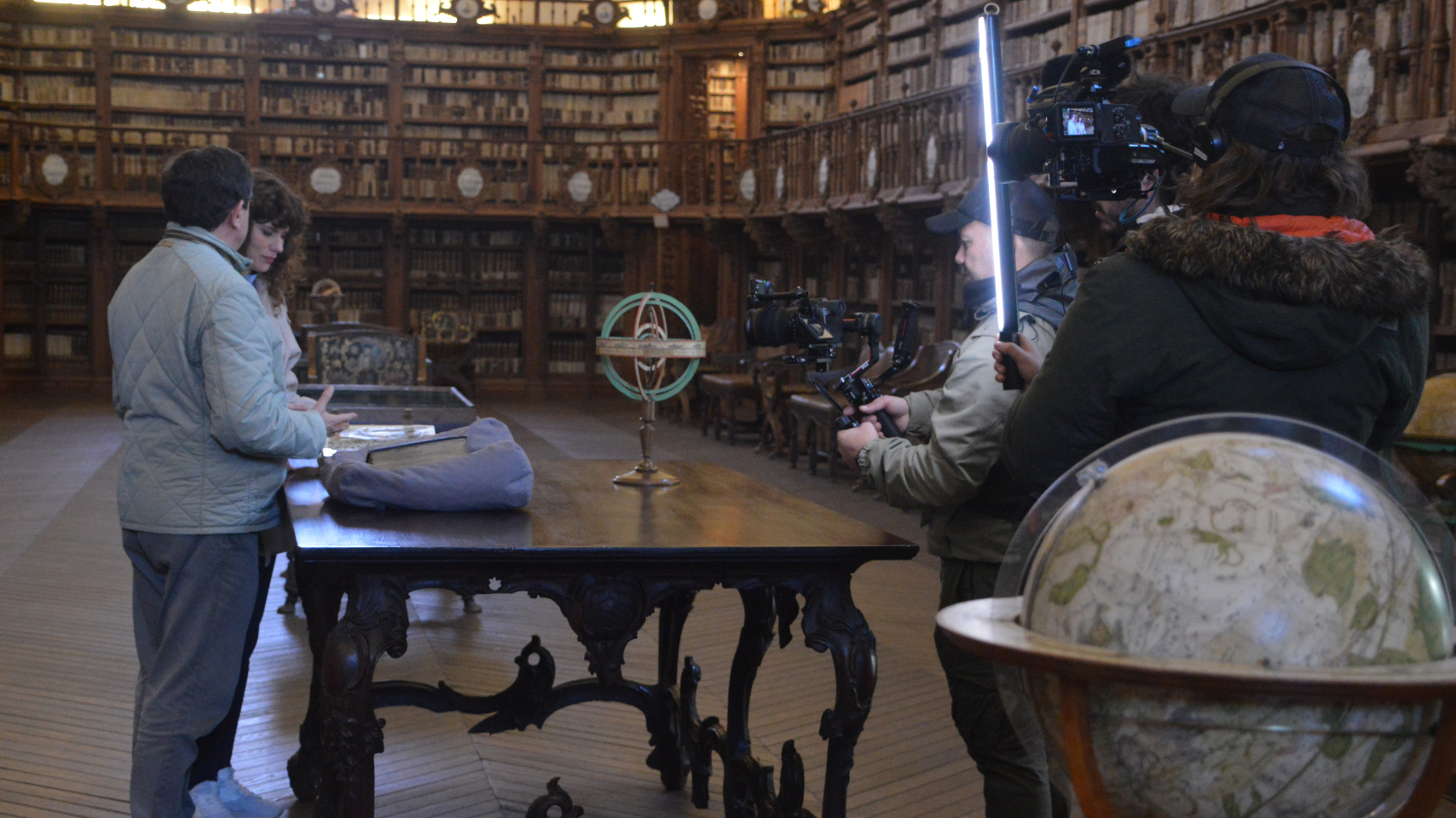 La Universidad de Salamanca protagonista de Los pilares del tiempo el jueves en La2