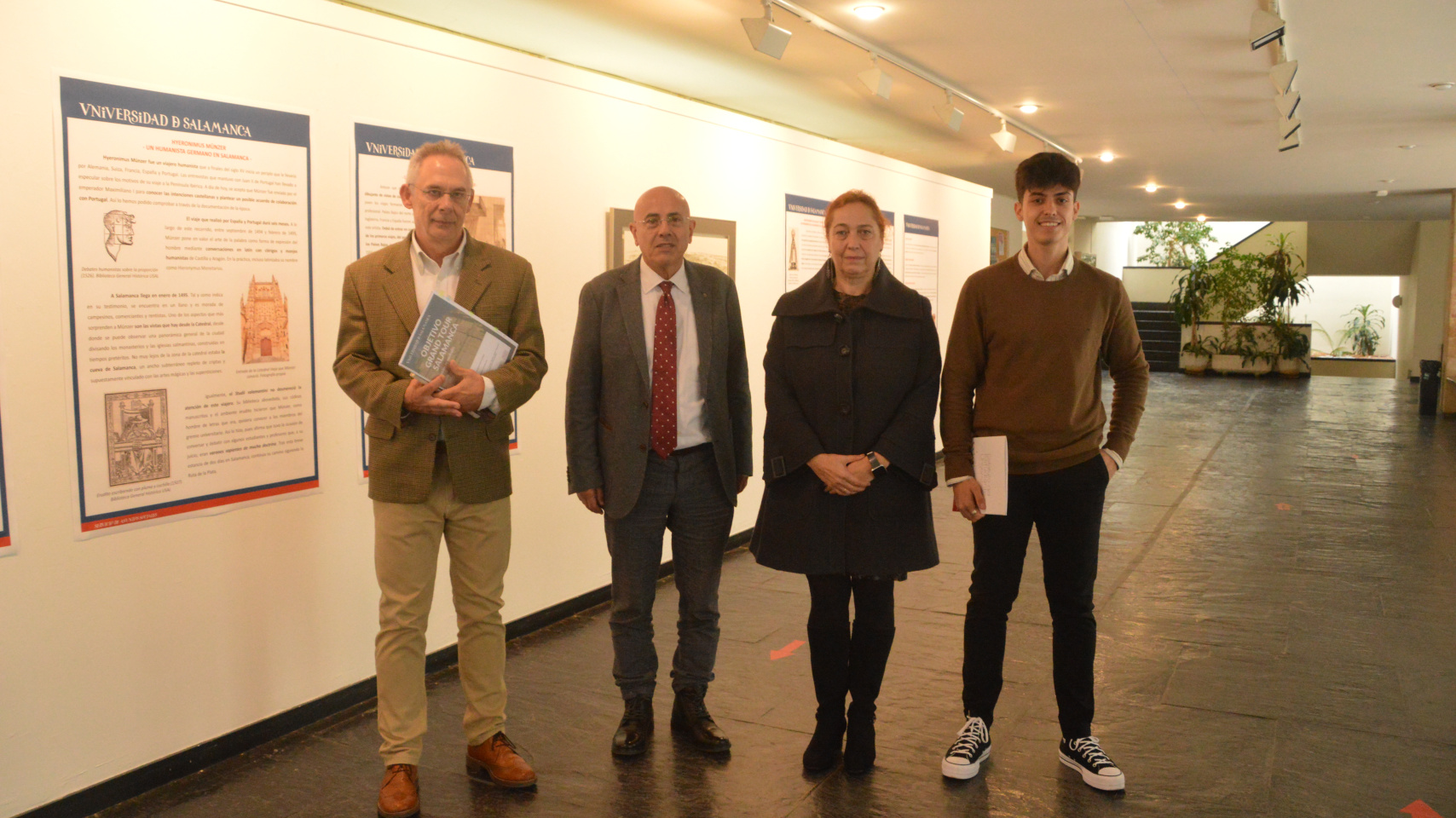 Exposición "Viajes y viajeros en Salamanca durante la Edad Moderna"