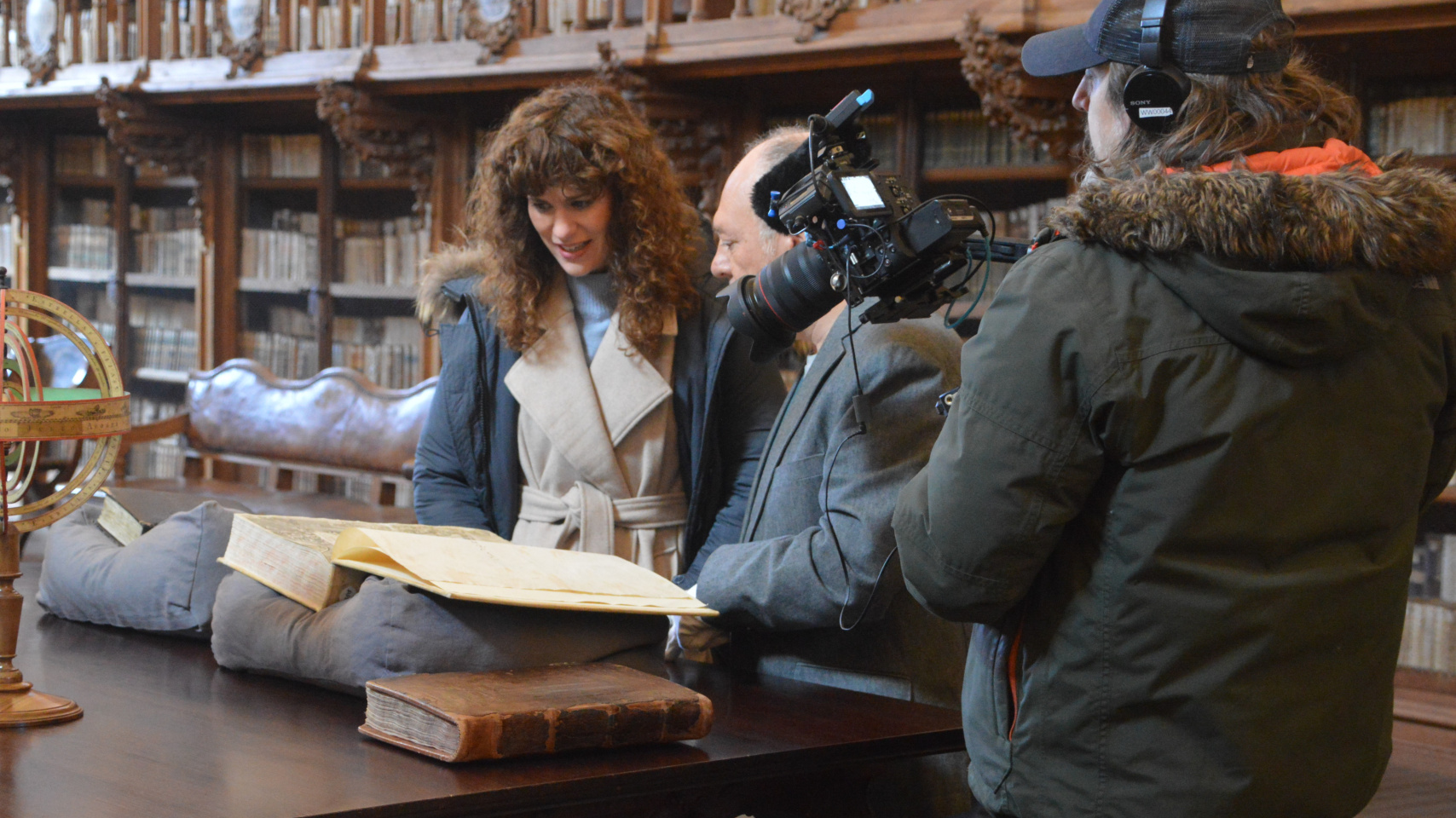 La Universidad de Salamanca protagonista de Los pilares del tiempo el jueves en La2
