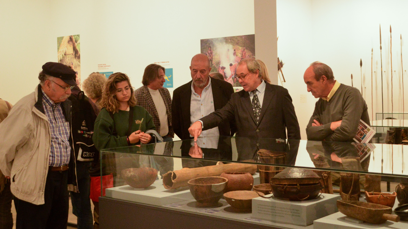 Exposición "Los universales culturales"