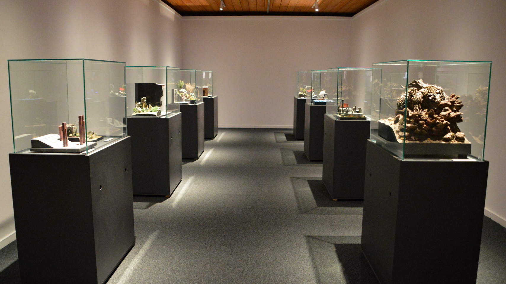 Presentación maquetas estudiantes de Bellas Artes