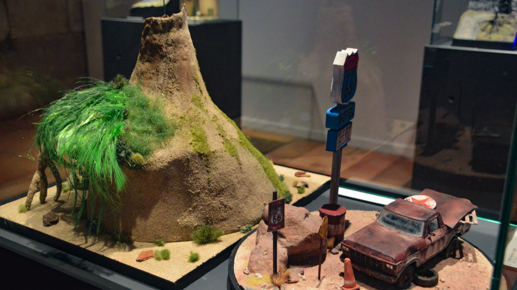 Presentación maquetas estudiantes de Bellas Artes