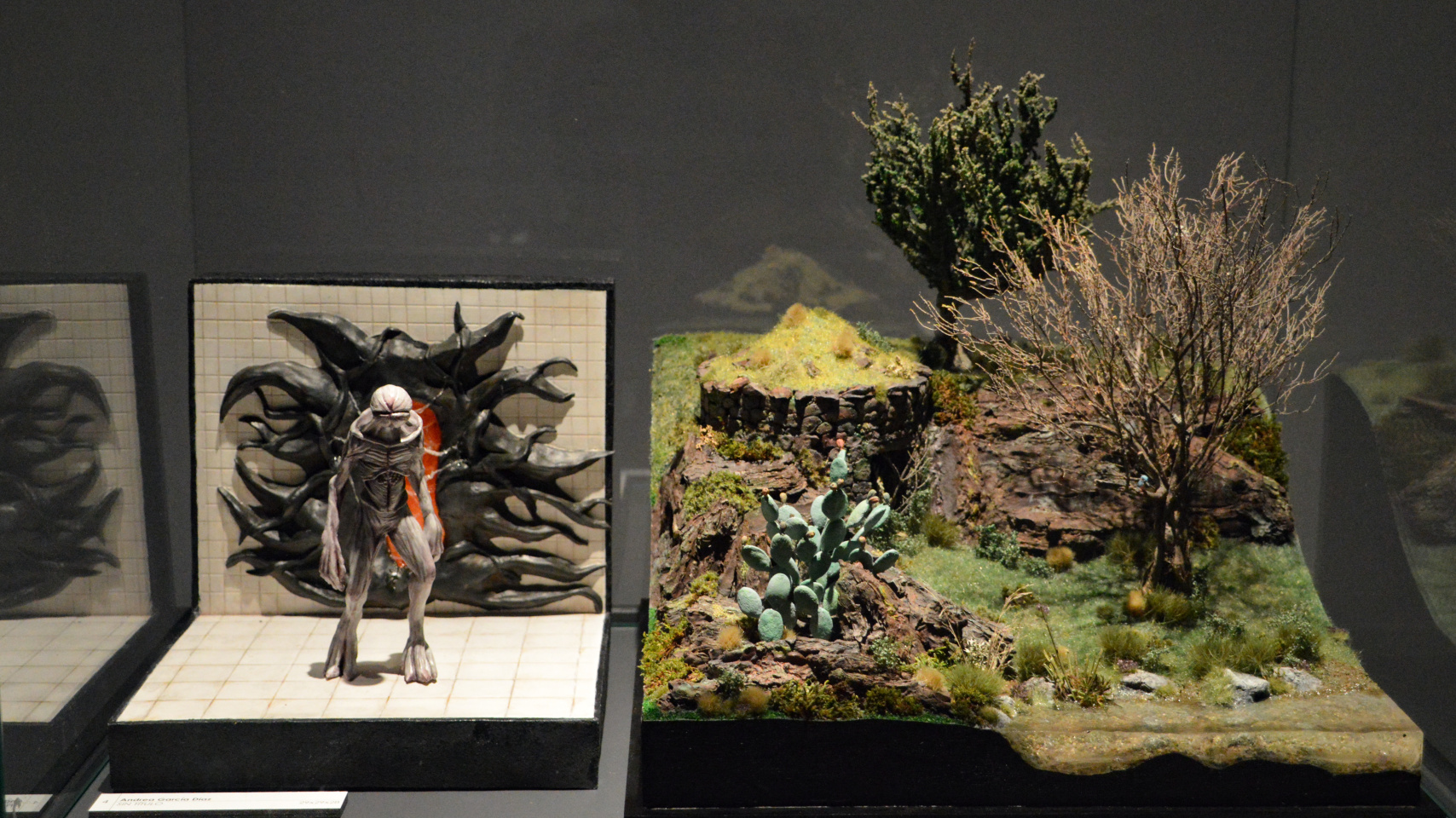 Presentación maquetas estudiantes de Bellas Artes