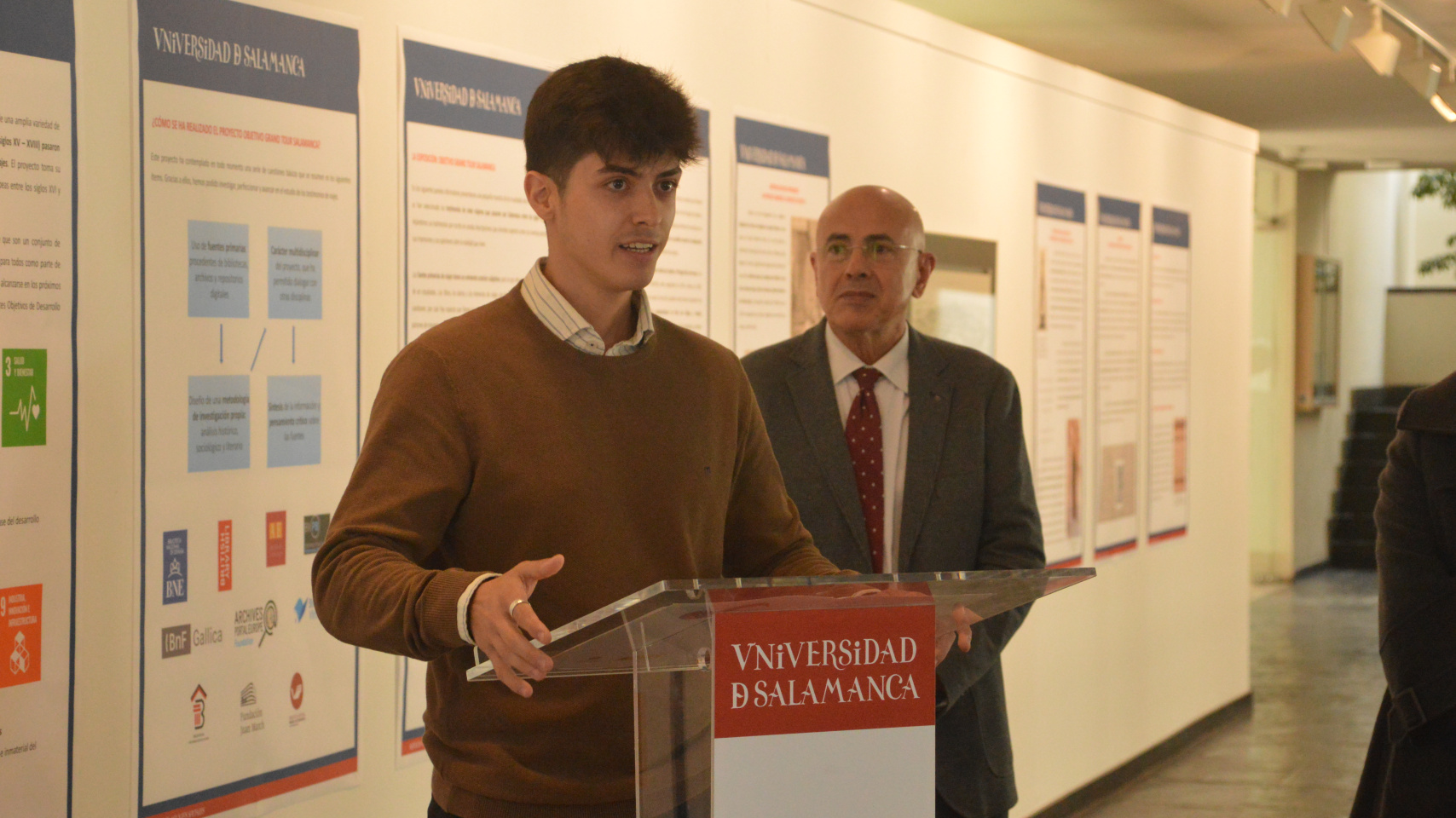 Exposición "Viajes y viajeros en Salamanca durante la Edad Moderna"