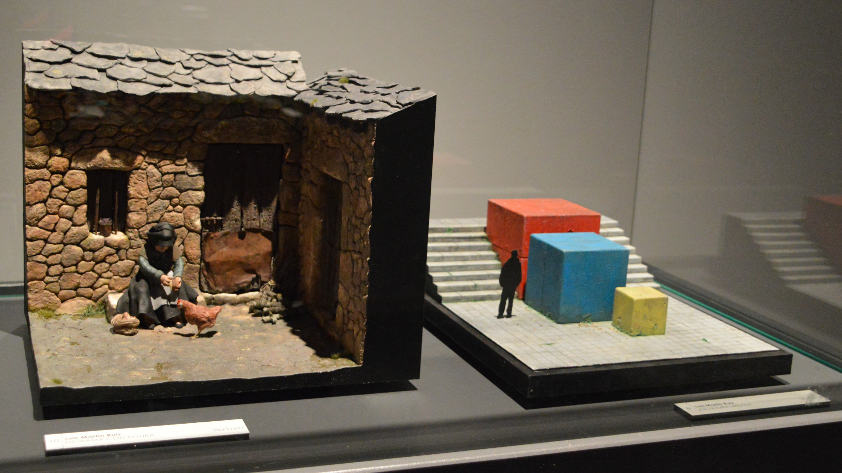 Presentación maquetas estudiantes de Bellas Artes