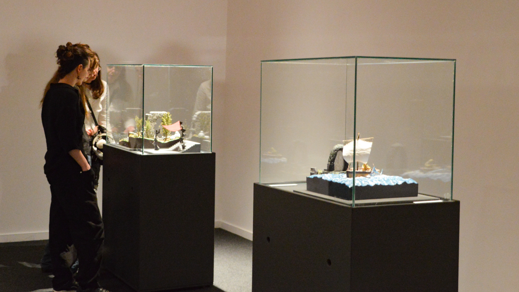 Presentación maquetas estudiantes de Bellas Artes