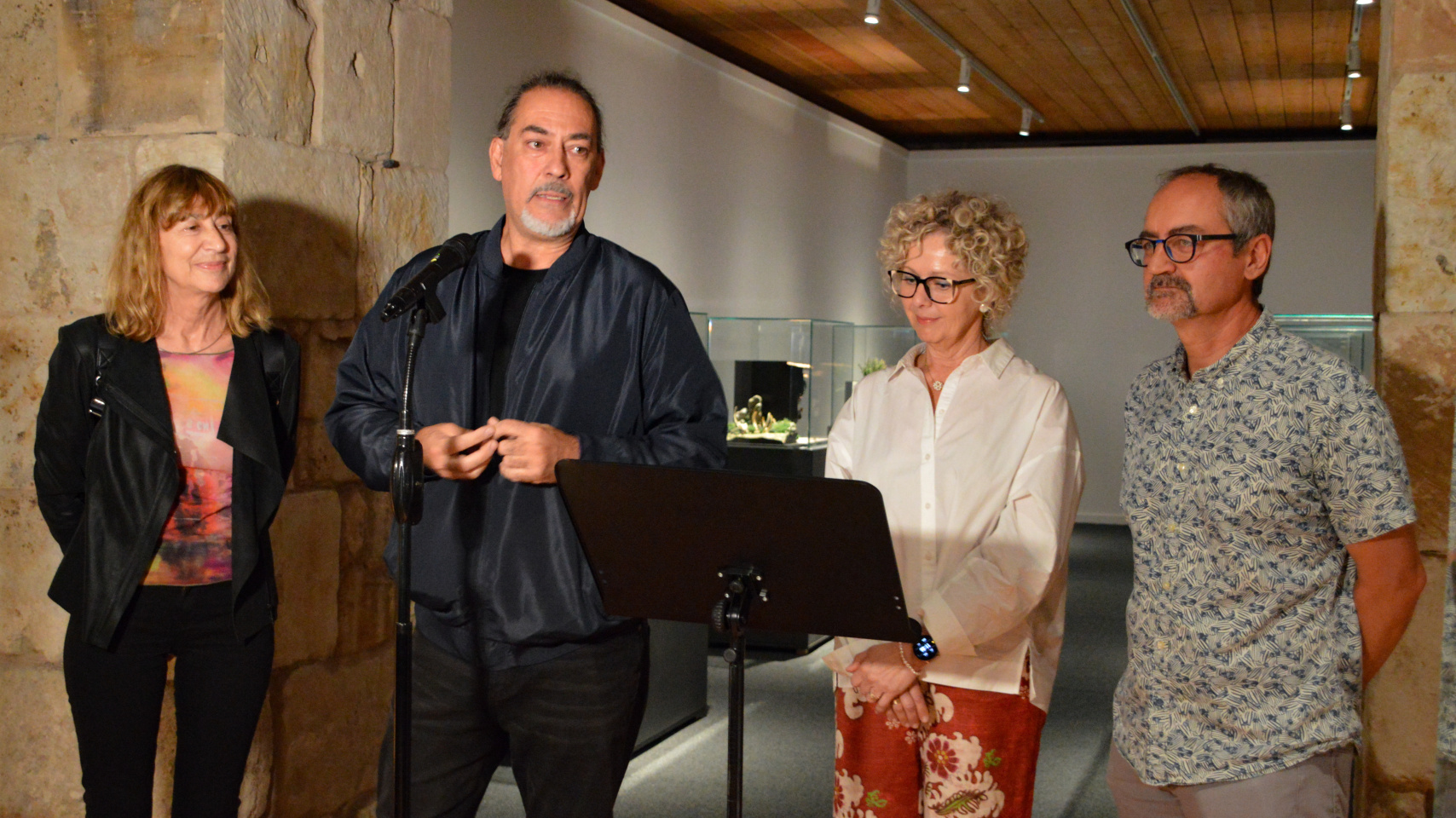 Presentación maquetas estudiantes de Bellas Artes