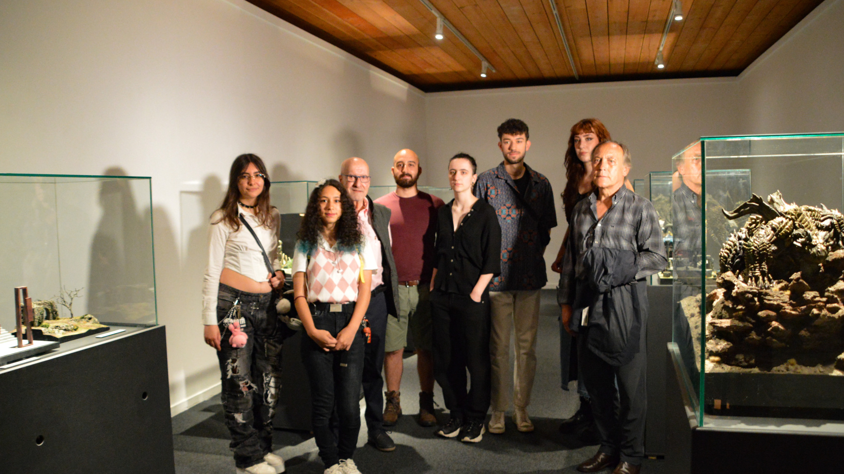 Presentación maquetas estudiantes de Bellas Artes