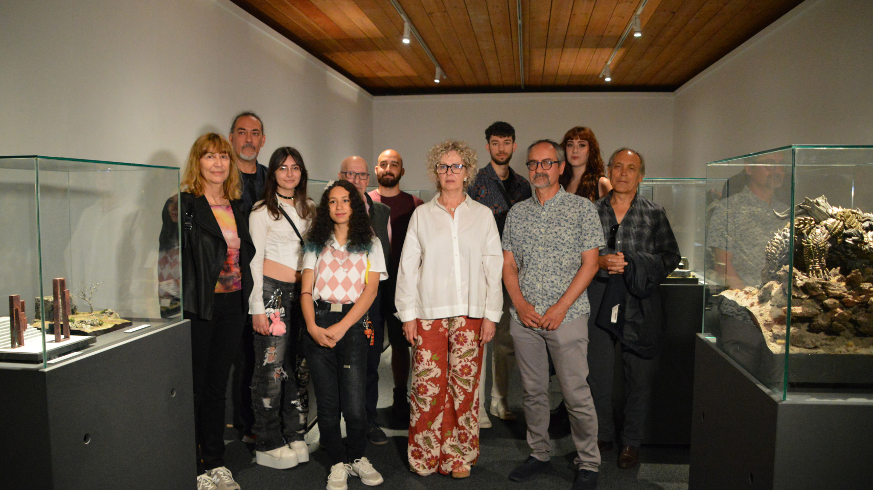 Presentación maquetas estudiantes de Bellas Artes