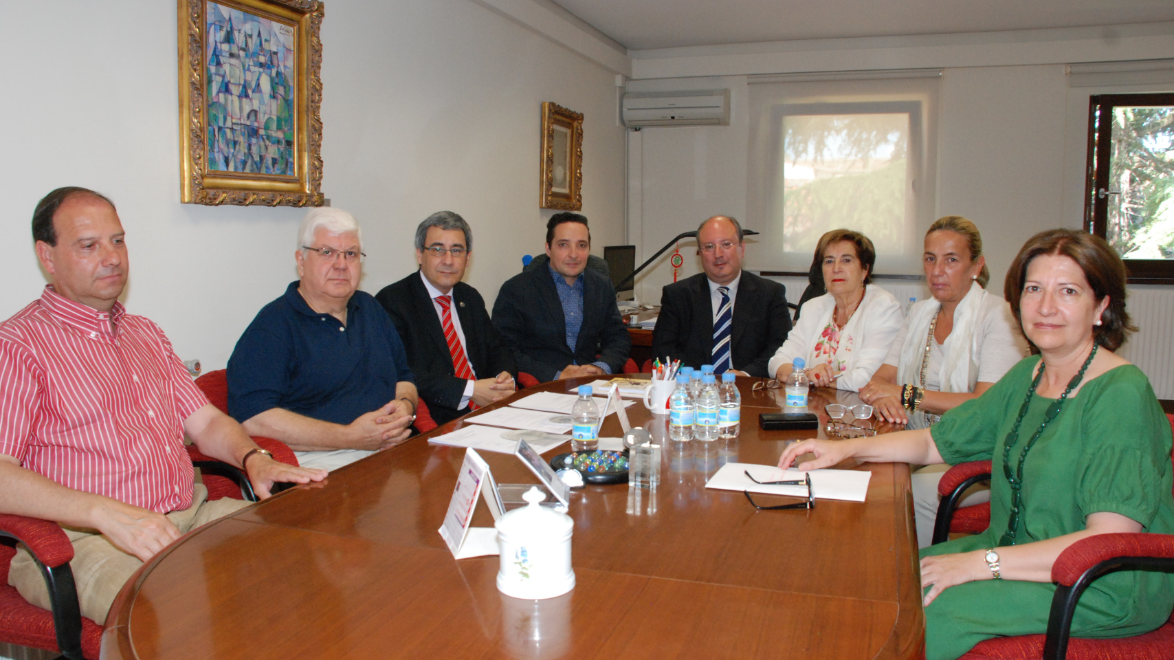 Reunión del jurado del Premio a la Investigación Profesor Garmendia
