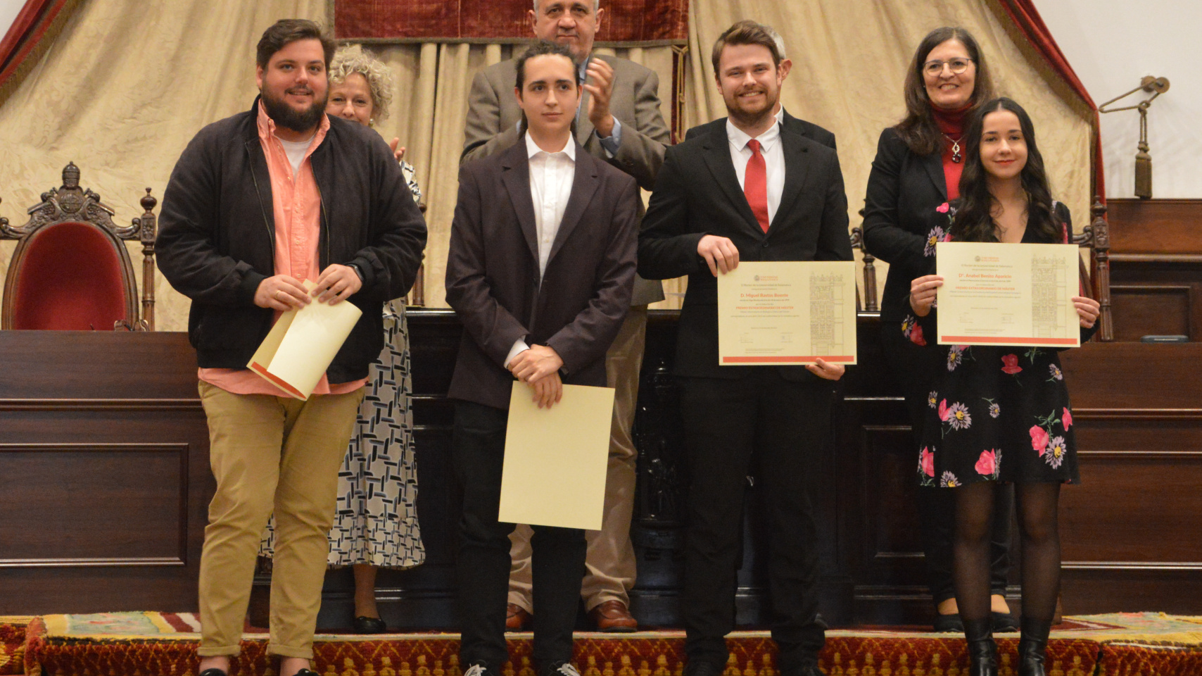 Entrega de premios a los mejores estudiantes del curso 2021/22