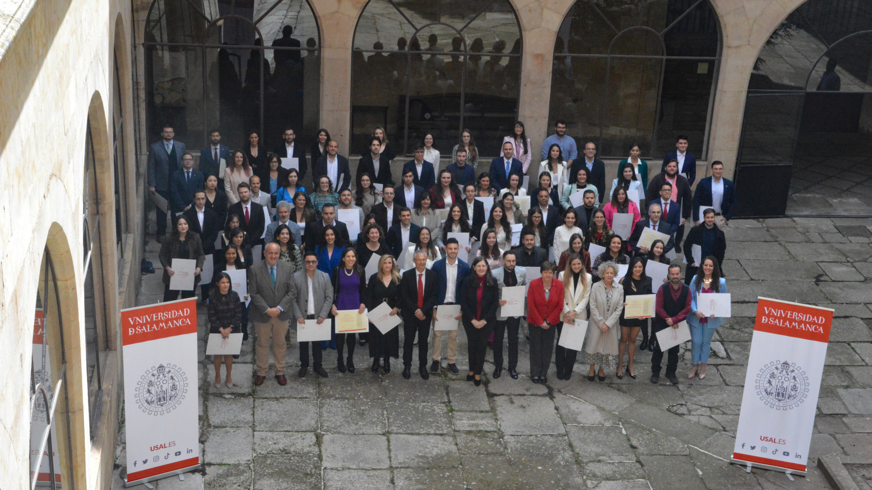 La Universidad de Salamanca premia a los mejores estudiantes del curso 2021/22