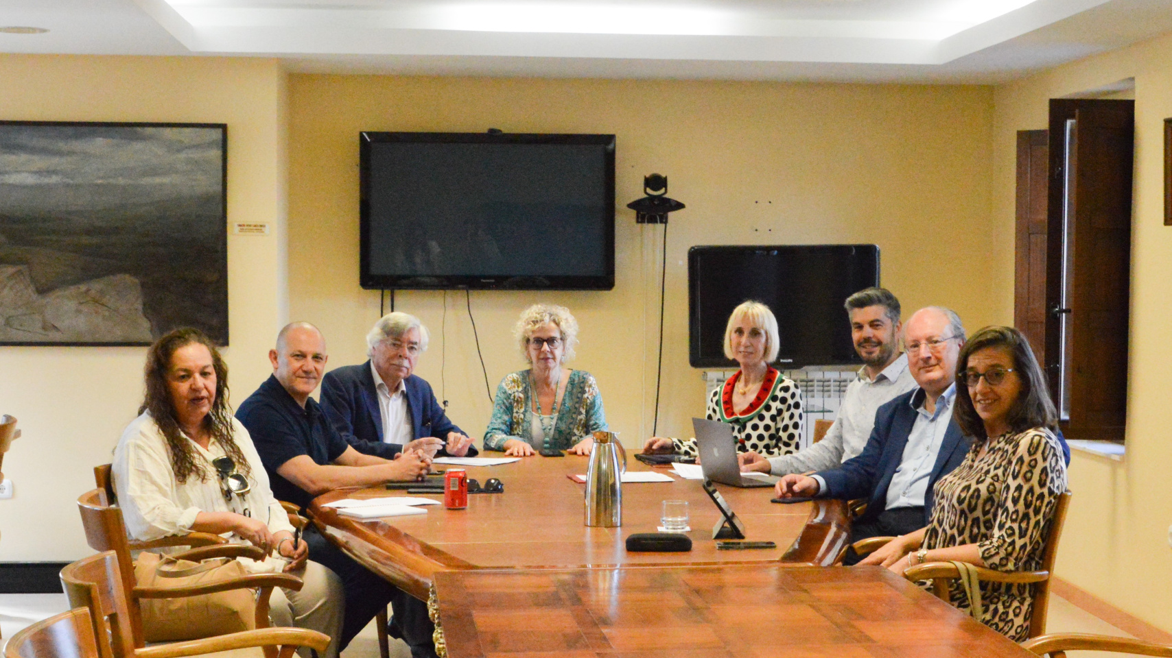 Alfonso Miranda Londoño y Abraham Velarde González, ganadores del Premio Alumni USAL a la excelencia académica “José Manuel Gómez Pérez”