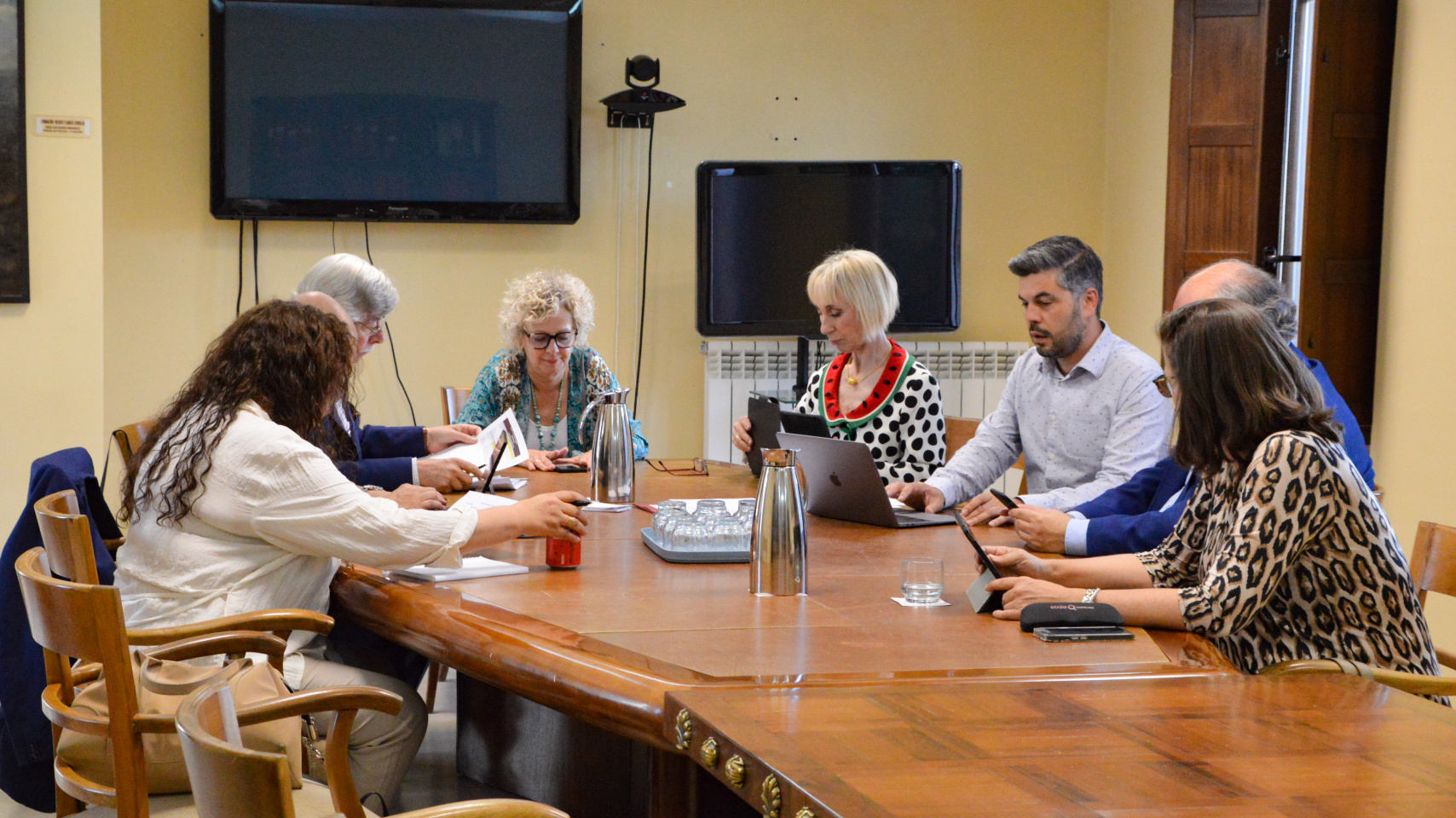 Alfonso Miranda Londoño y Abraham Velarde González, ganadores del Premio Alumni USAL a la excelencia académica “José Manuel Gómez Pérez”